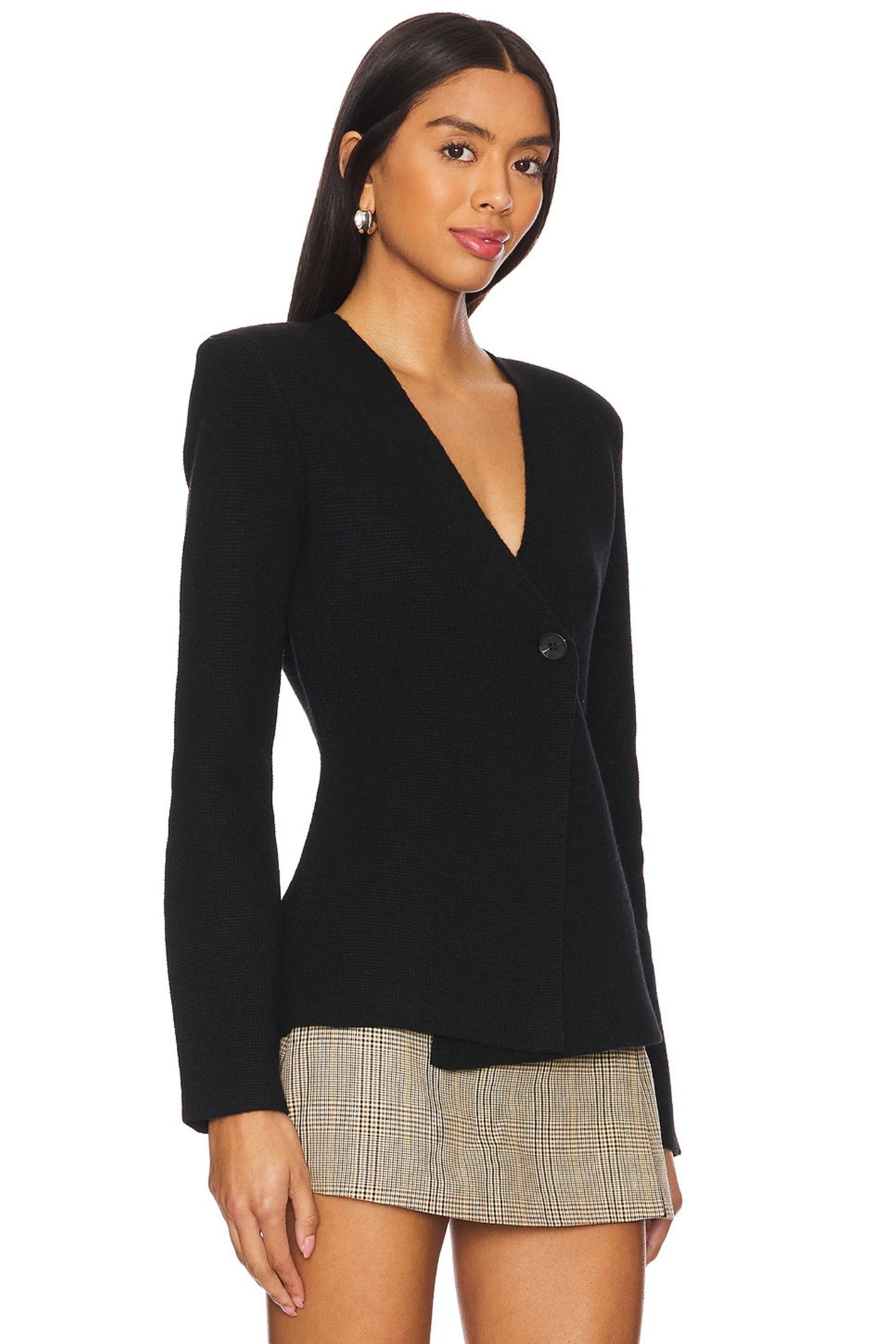 ATLEIGH BLACK SWEATER
