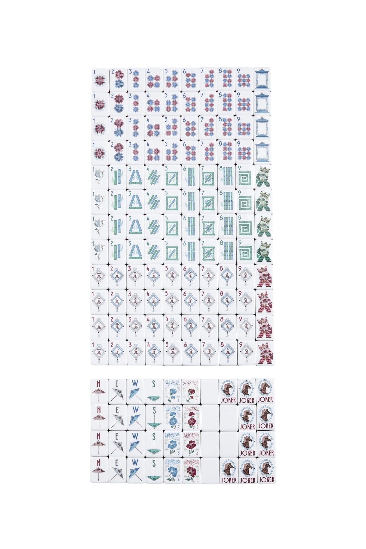 OSLER MAHJONG TILES