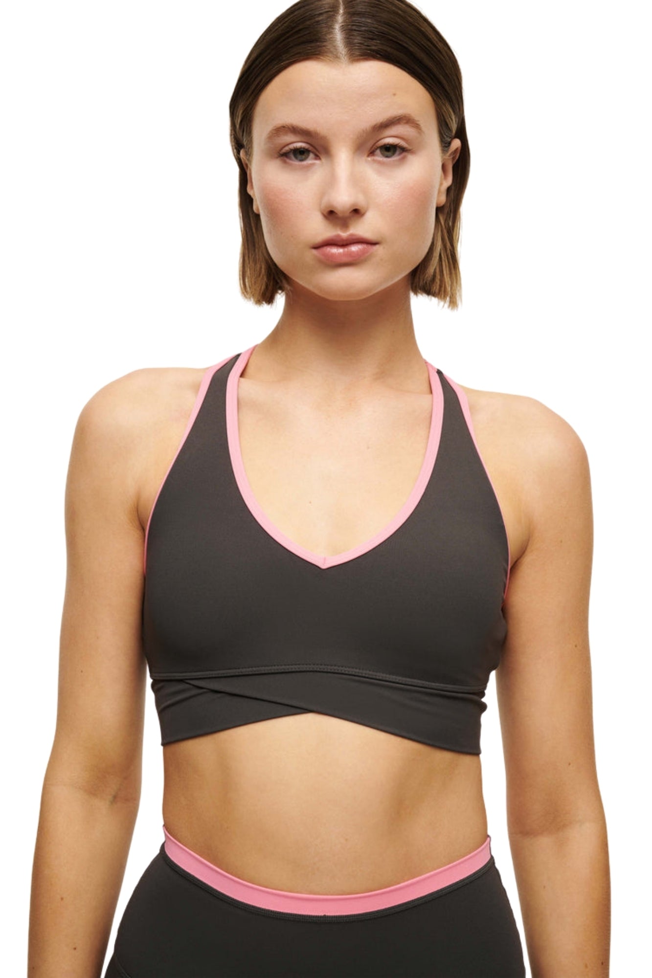 VITA ASPHALT PINK LEMONADE BRA