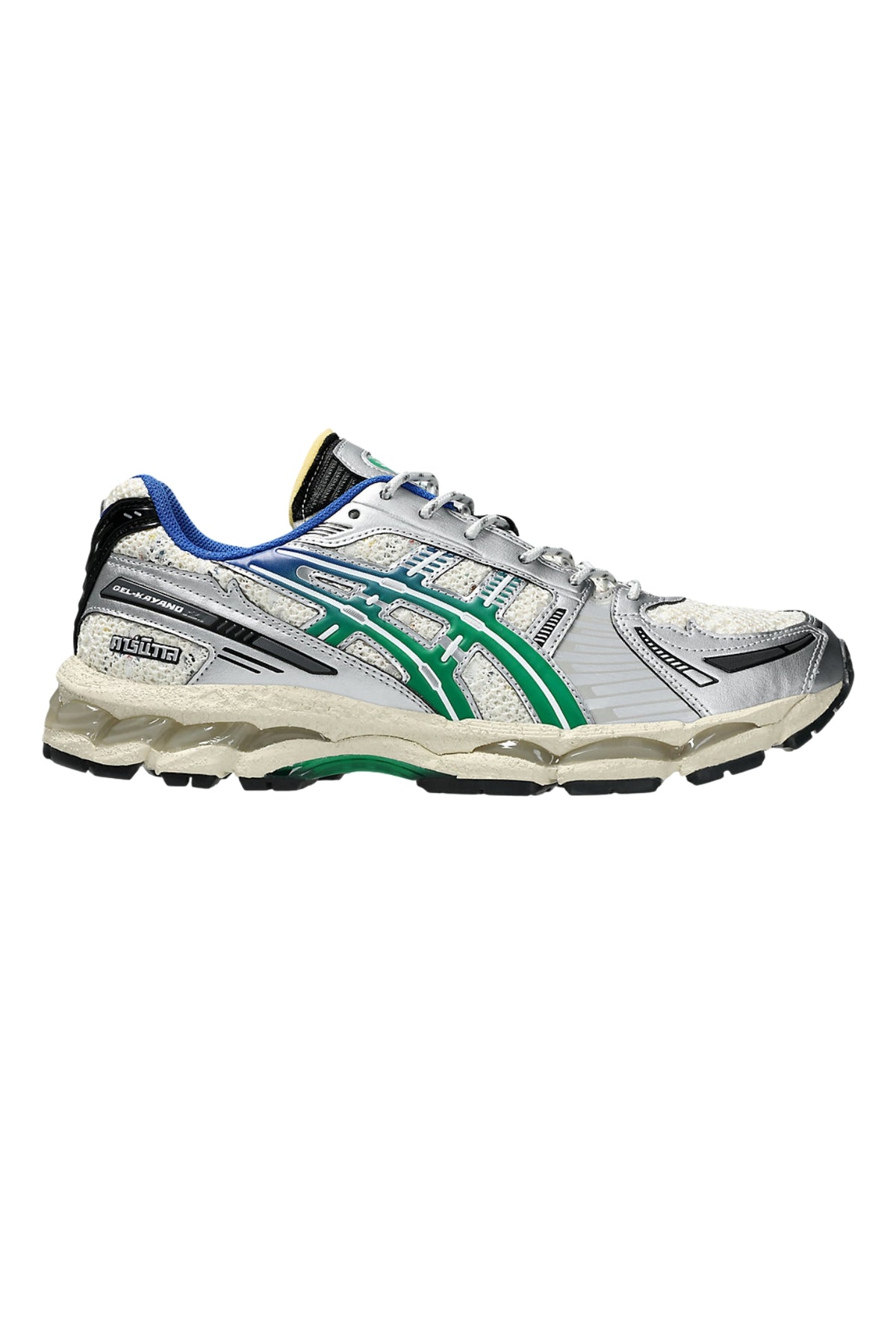 CARNIVAL GEL KAYANO 12.1 CREAM GREEN BASIL
