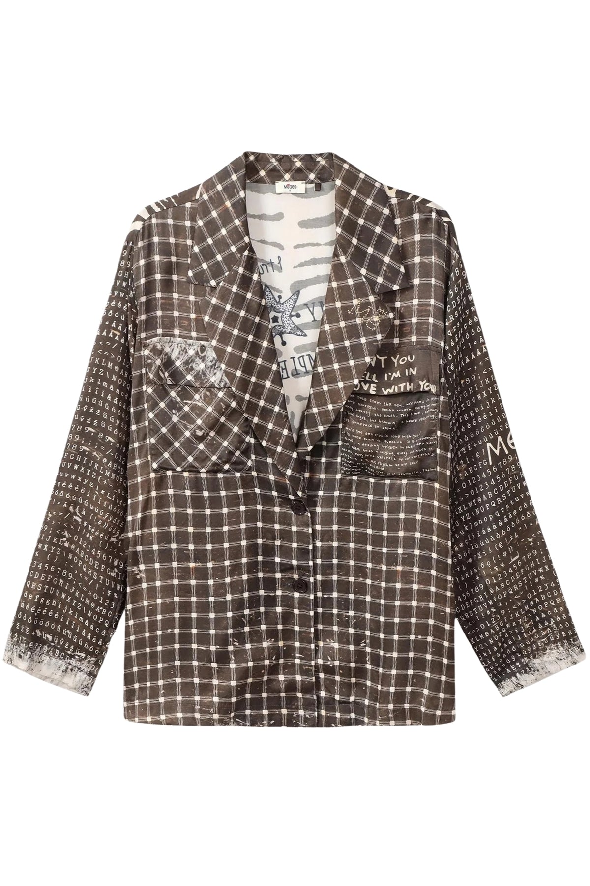 AUDREY NOIR MUSE COLLAR JACKET