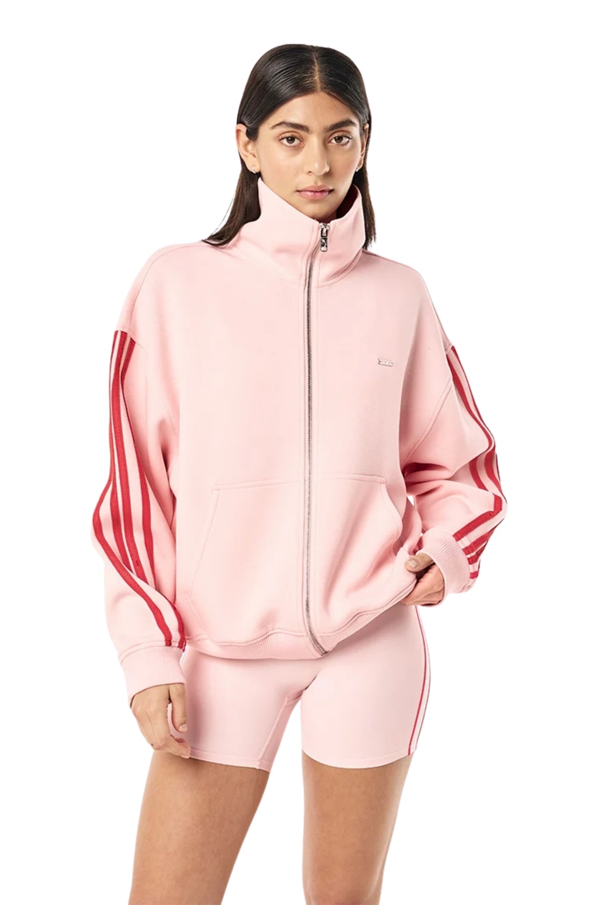 SCOUT JACKET IN SOFT PINK