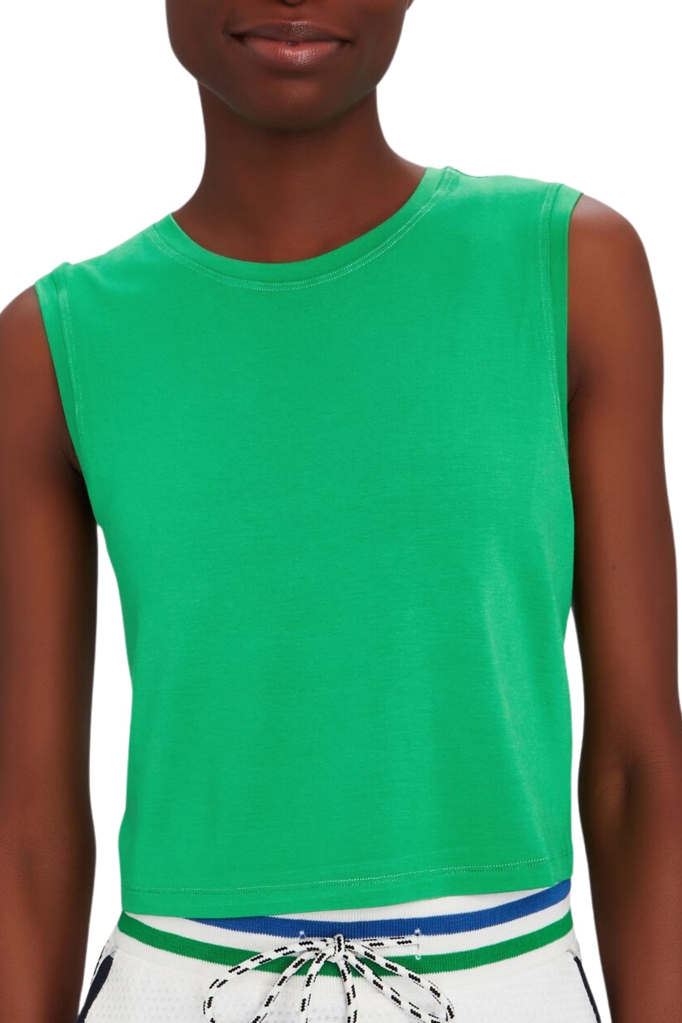 SIENNA JERSEY GRASS TANK