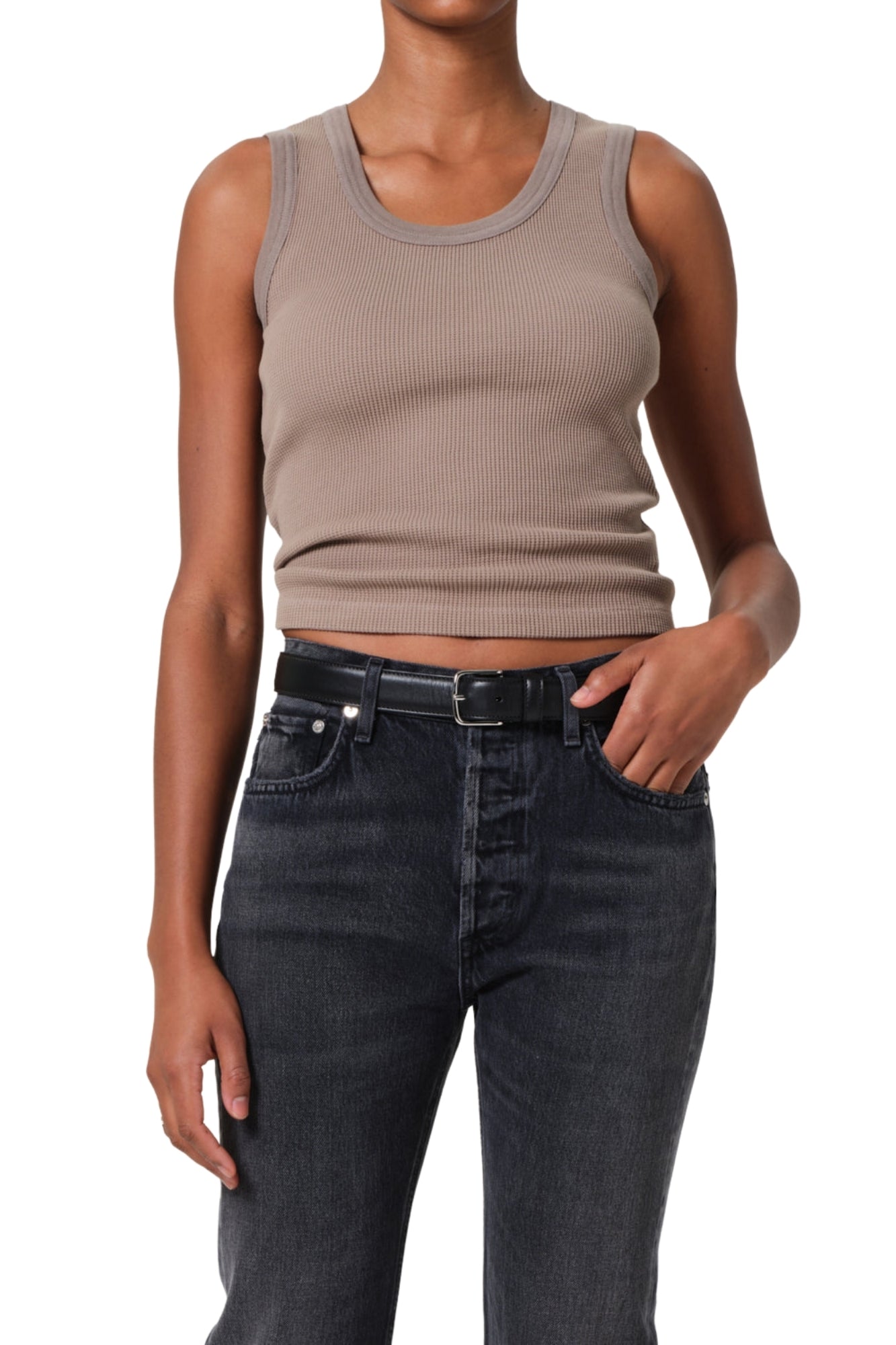 INEZ WAFFLE BEZAL TANK