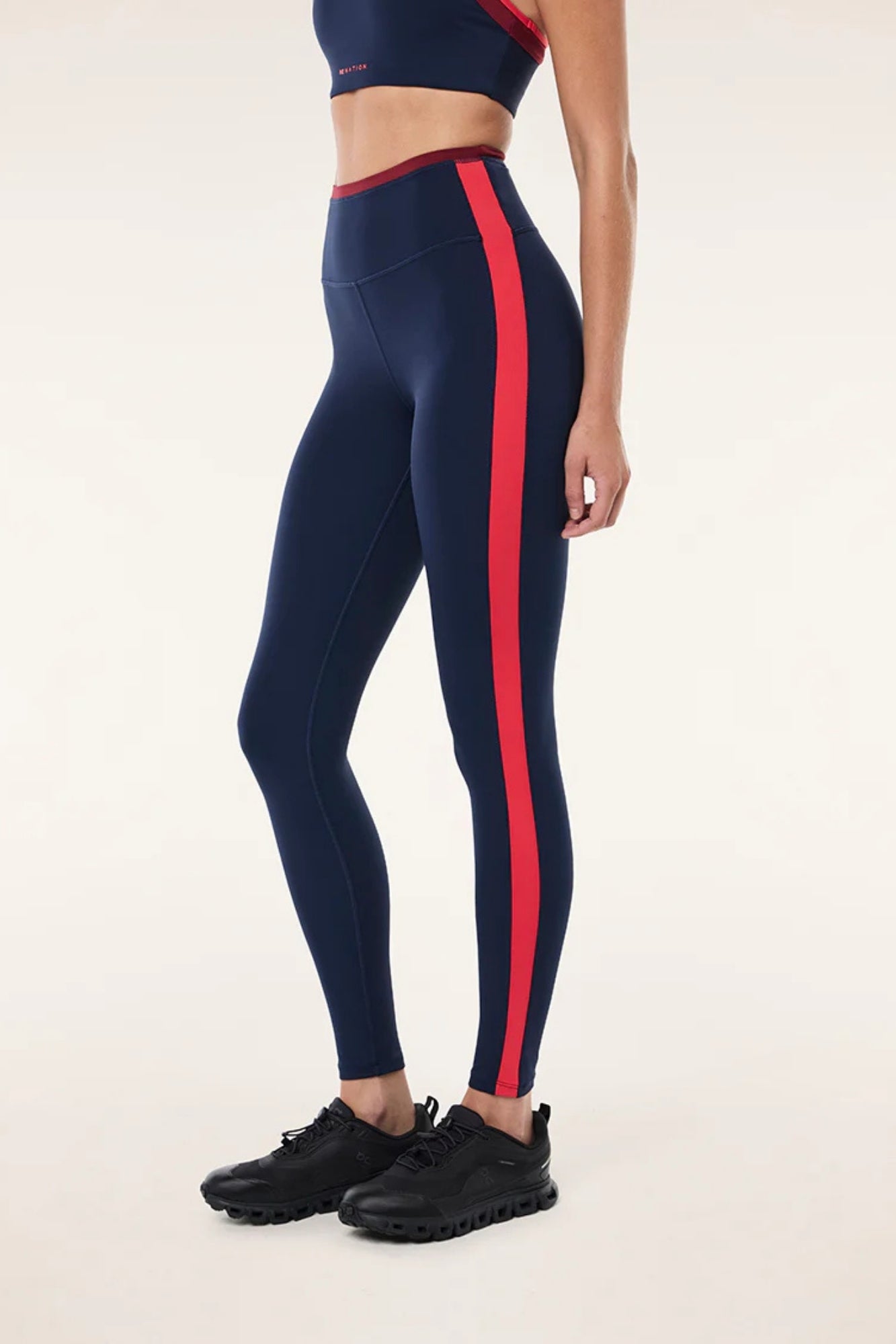 CONVEX FULL LENGTH LEGGING IN DARK NAVY