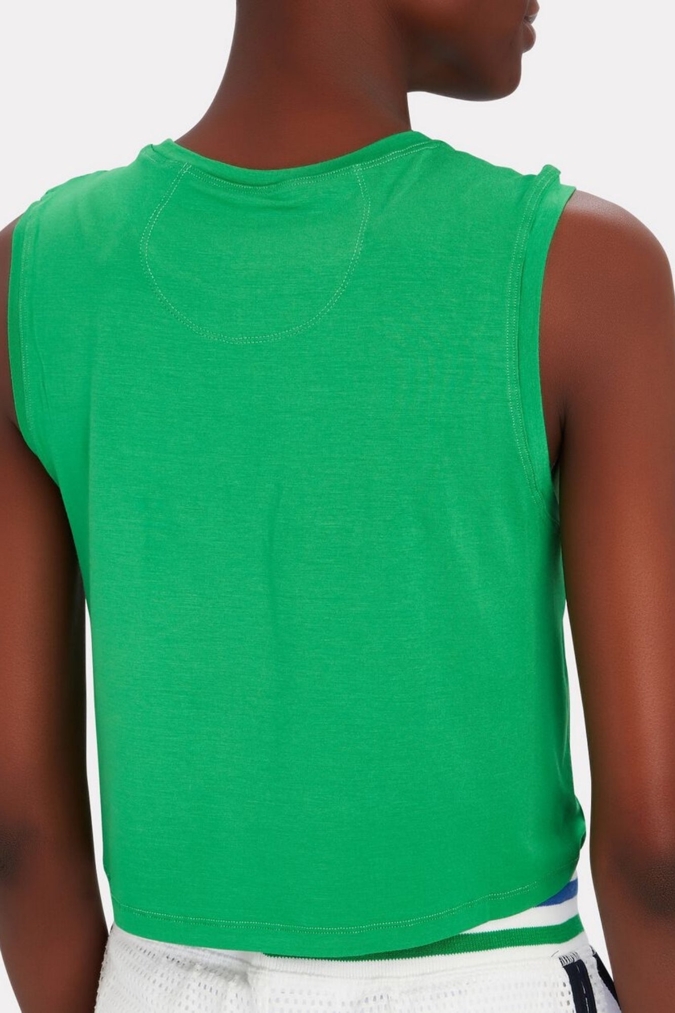 SIENNA JERSEY GRASS TANK