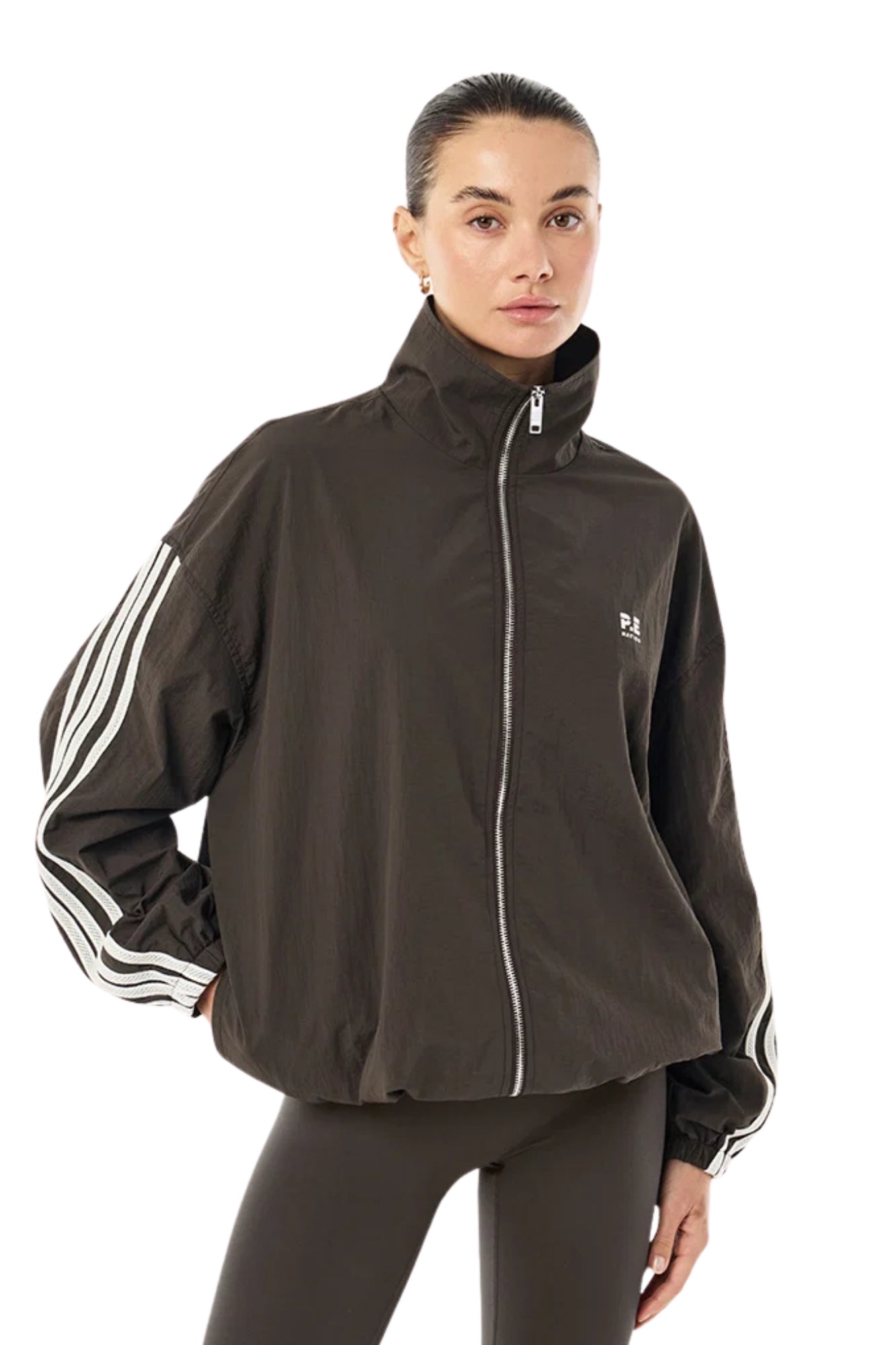 RADIUS JACKET IN COFFEE