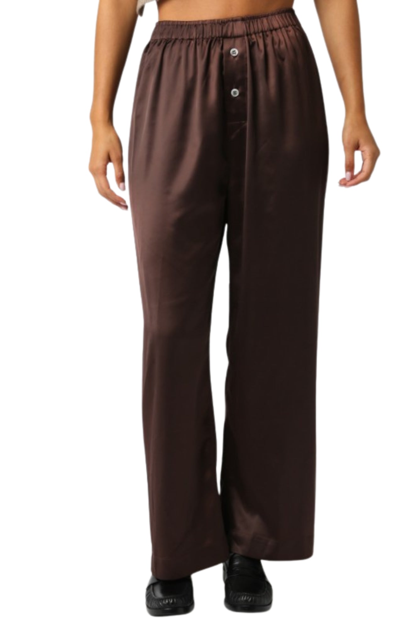 EVELYN BROWN PANT