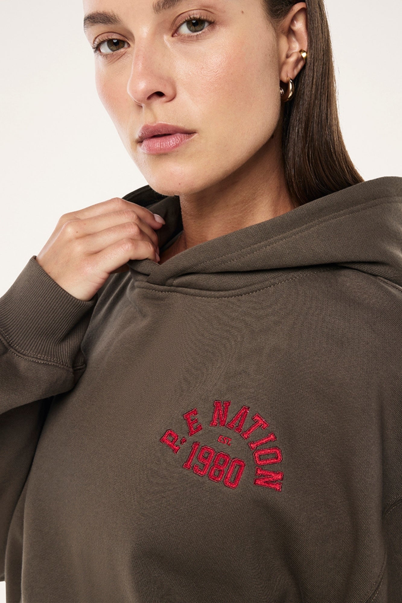 INBOUND HOODIE IN MAJOR BROWN