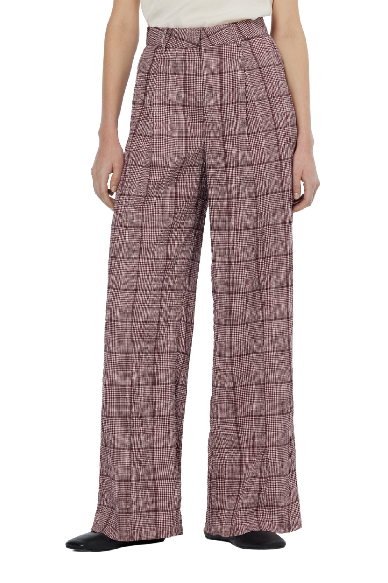 ROSE HIGH RISE WIDE LEG PRINCE