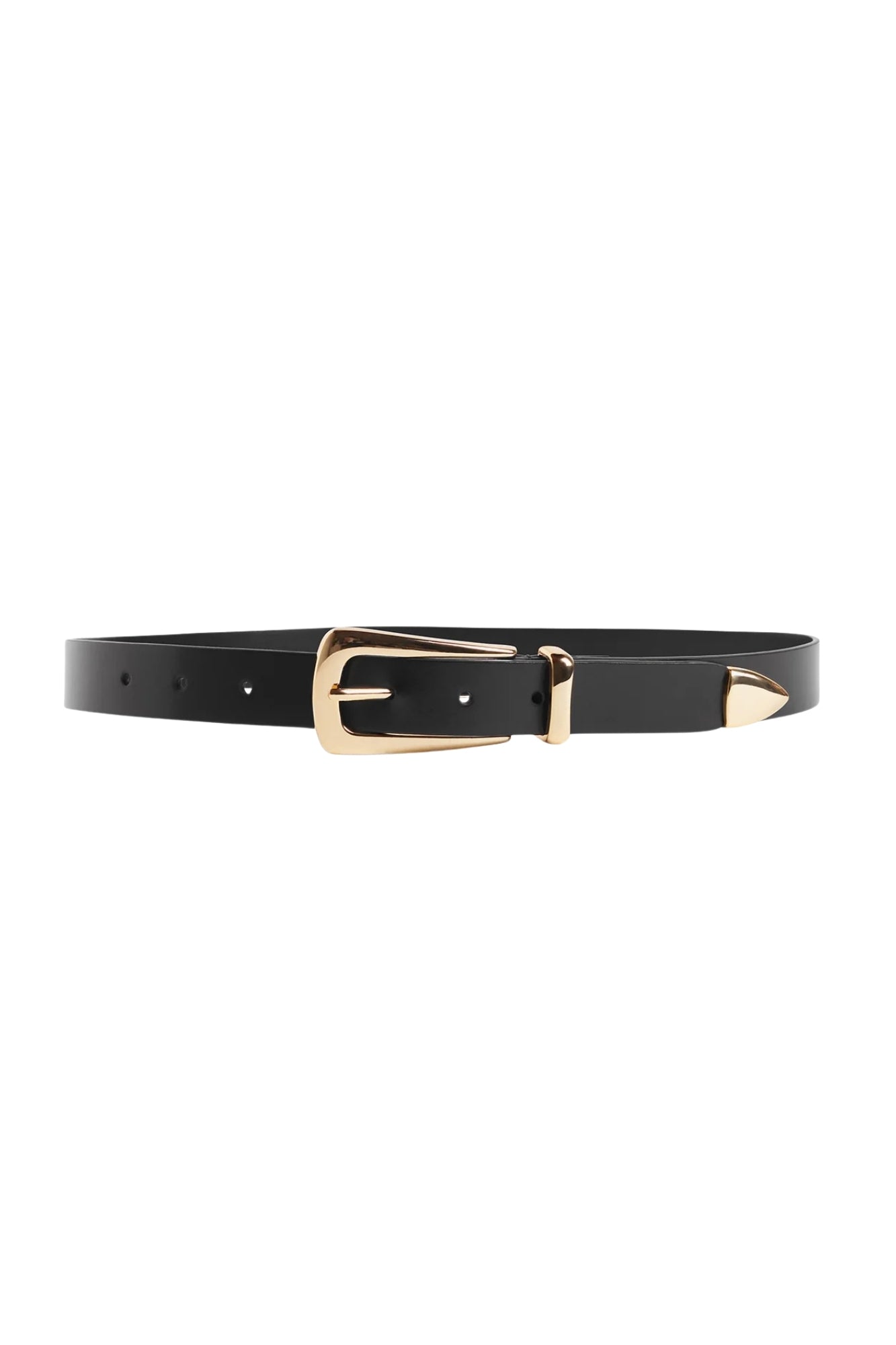 THE STATEMENT BLACK GOLD BELT