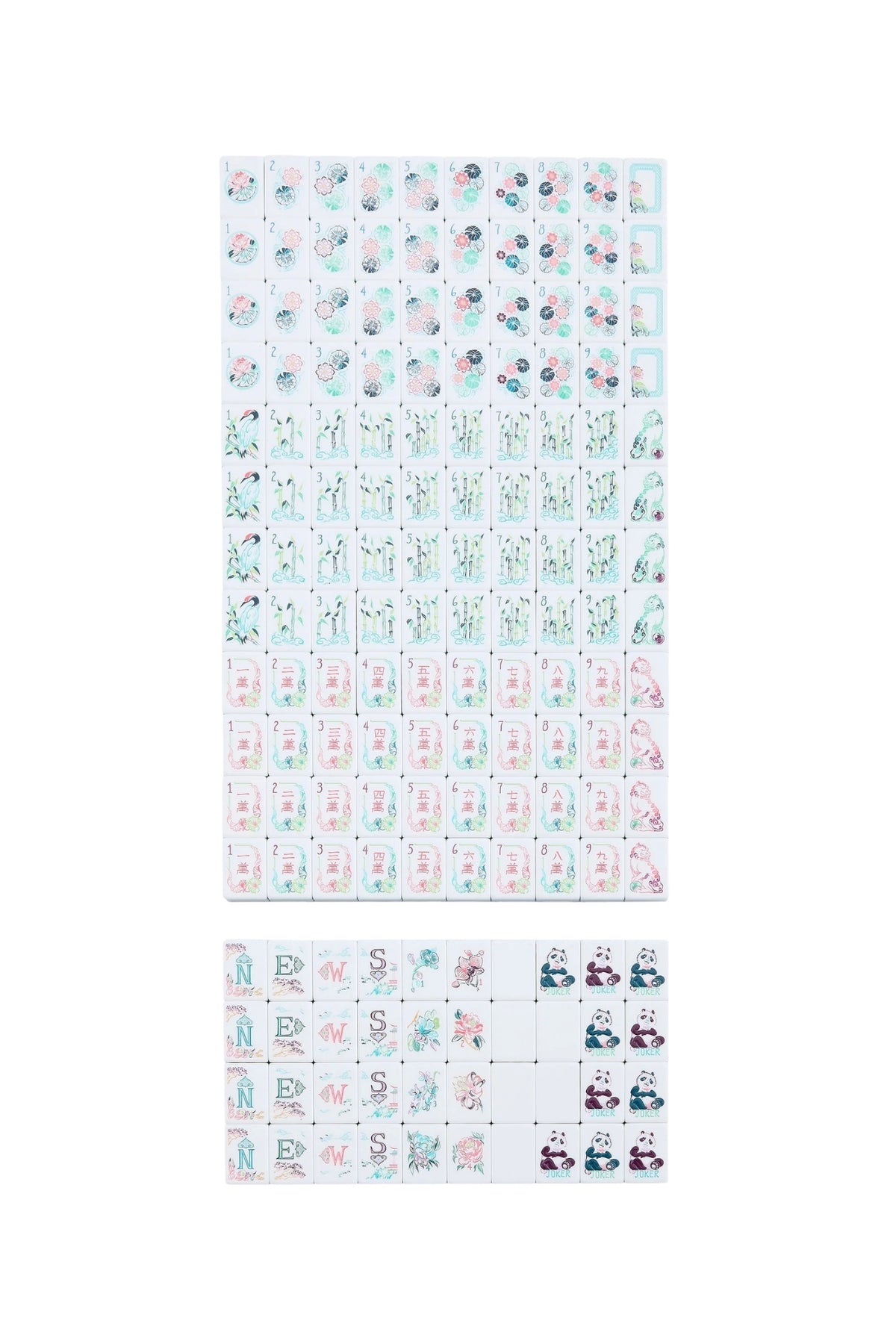 TALULAH MAHJONG TILES