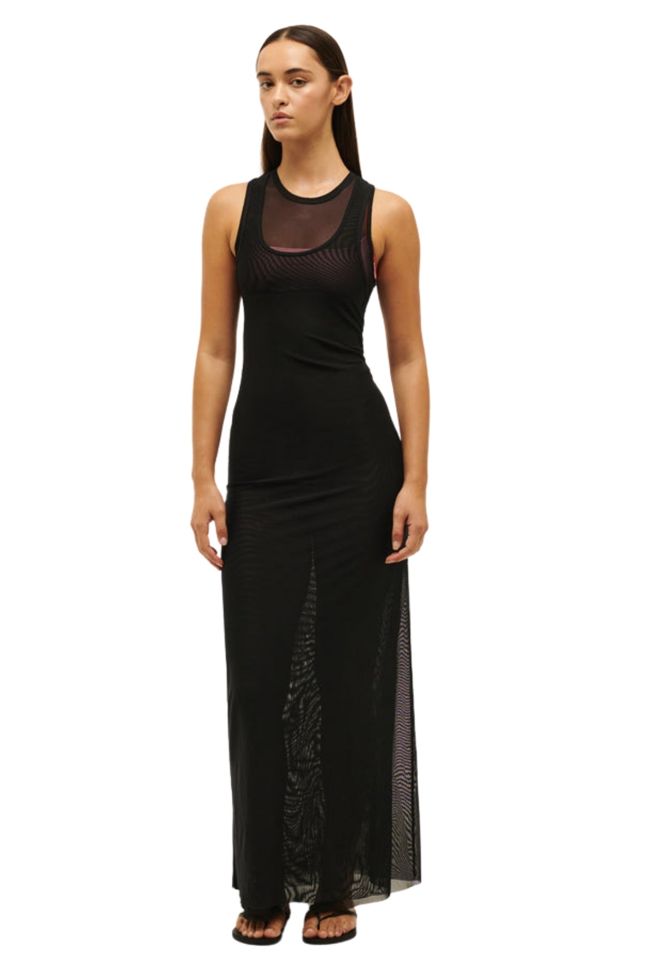 DISCOVERY MESH DRESS