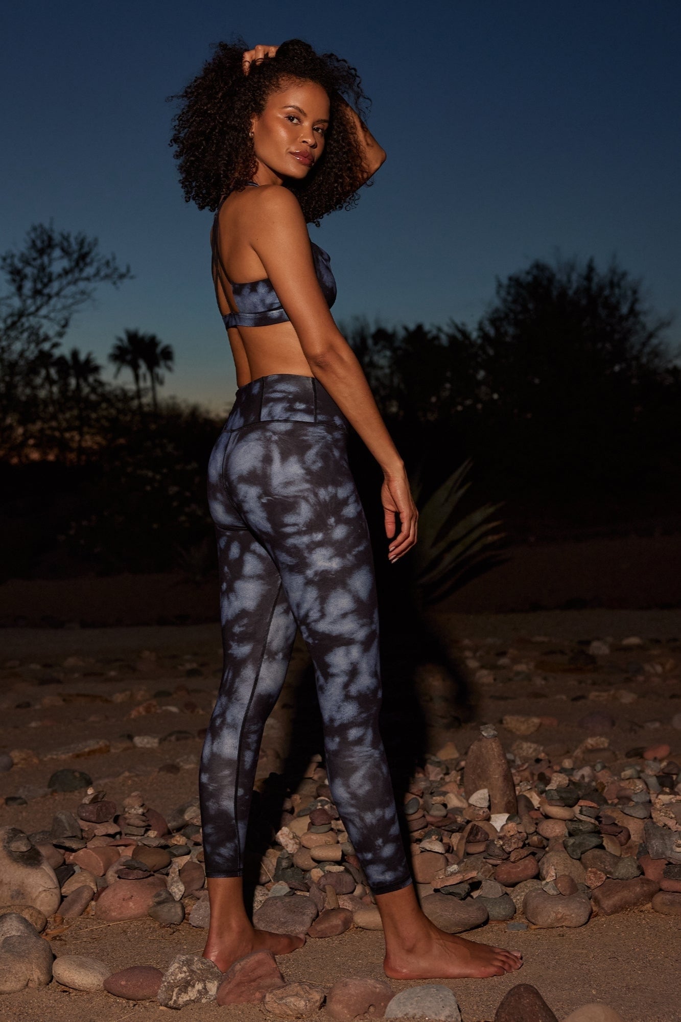 MIRAGE VENUS LOTUS DUSK BLUE SET