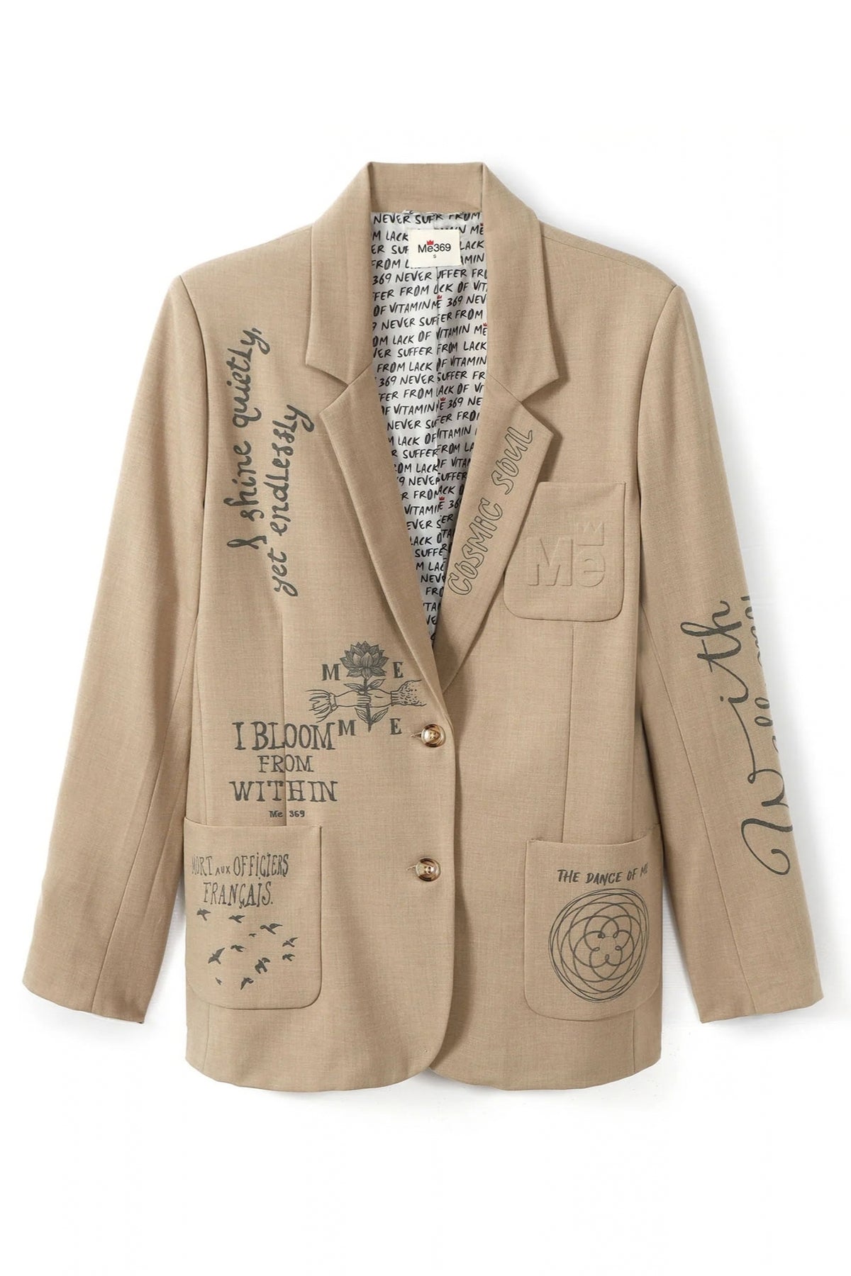MARLO NOIR MUSE JACKET