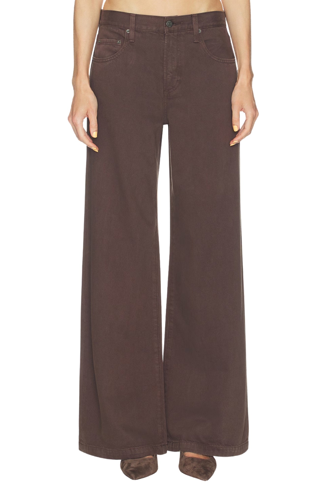 JADYN LOW SLUNG PALAZZO BRUNA