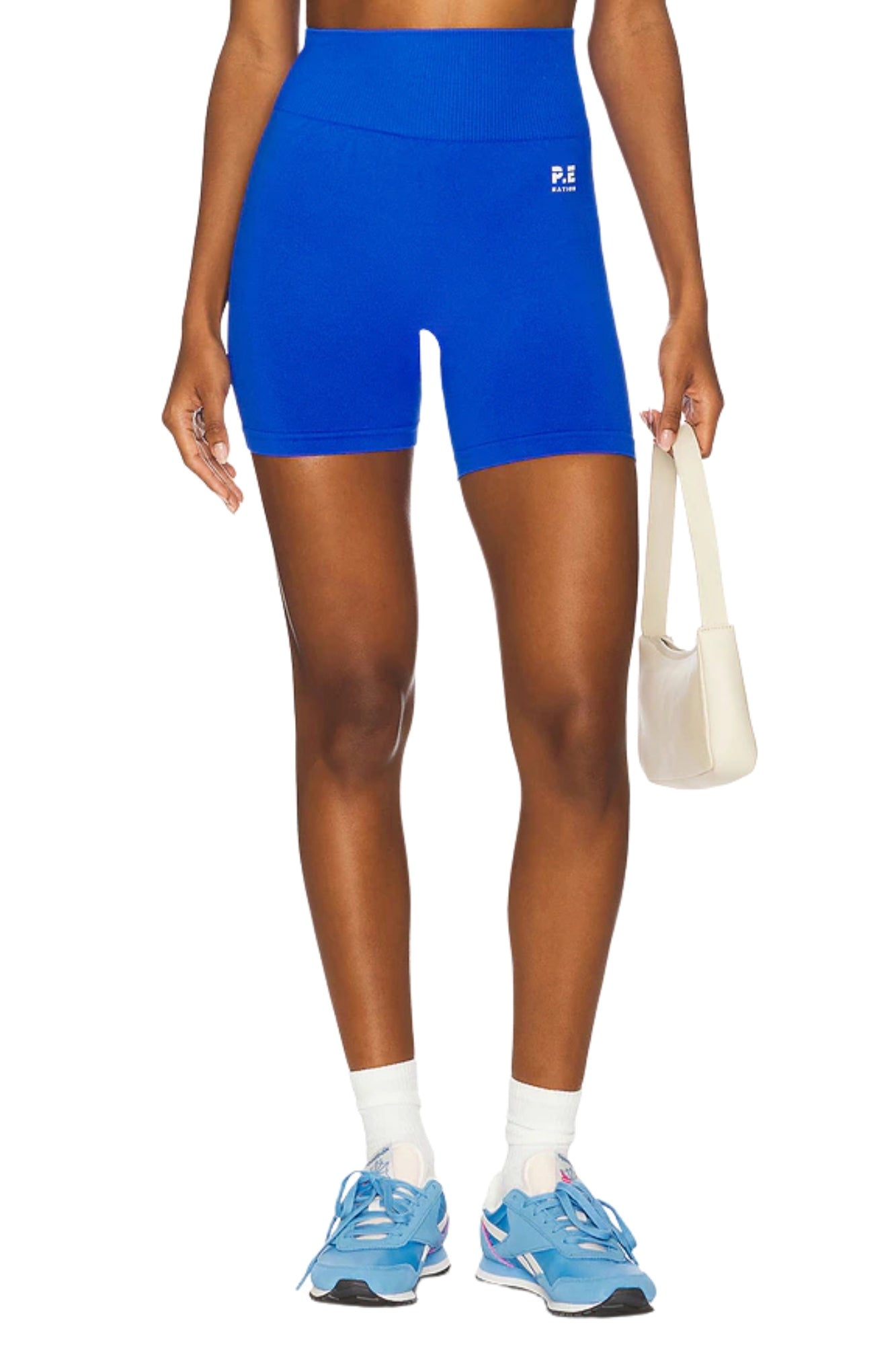 RESTORE SEAMLESS 5 BIKE SHORT ROYAL BLUE