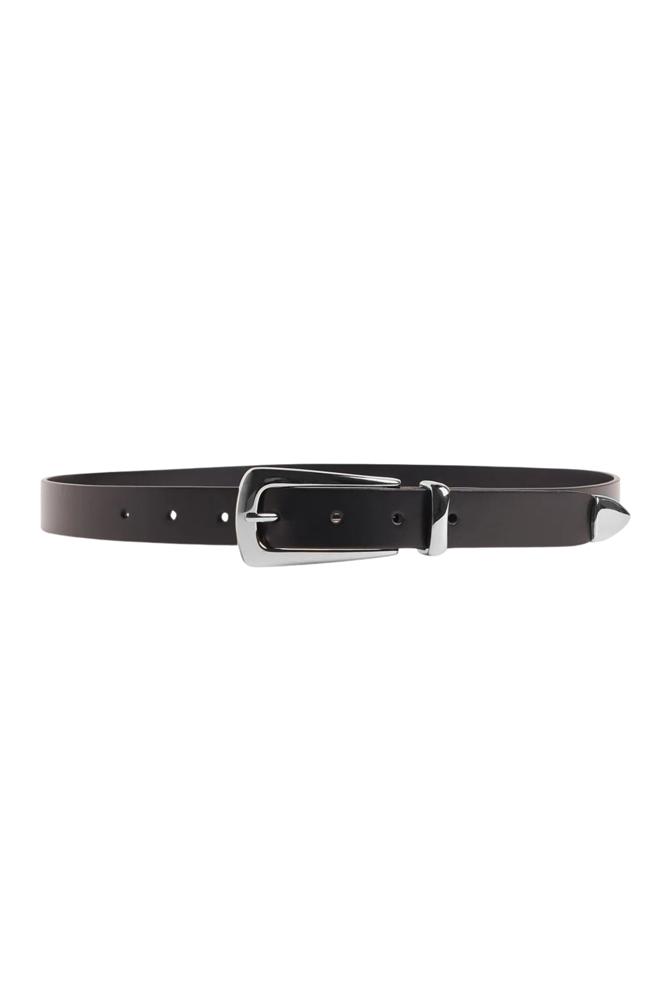 THE STATEMENT BLACK NICKEL BELT