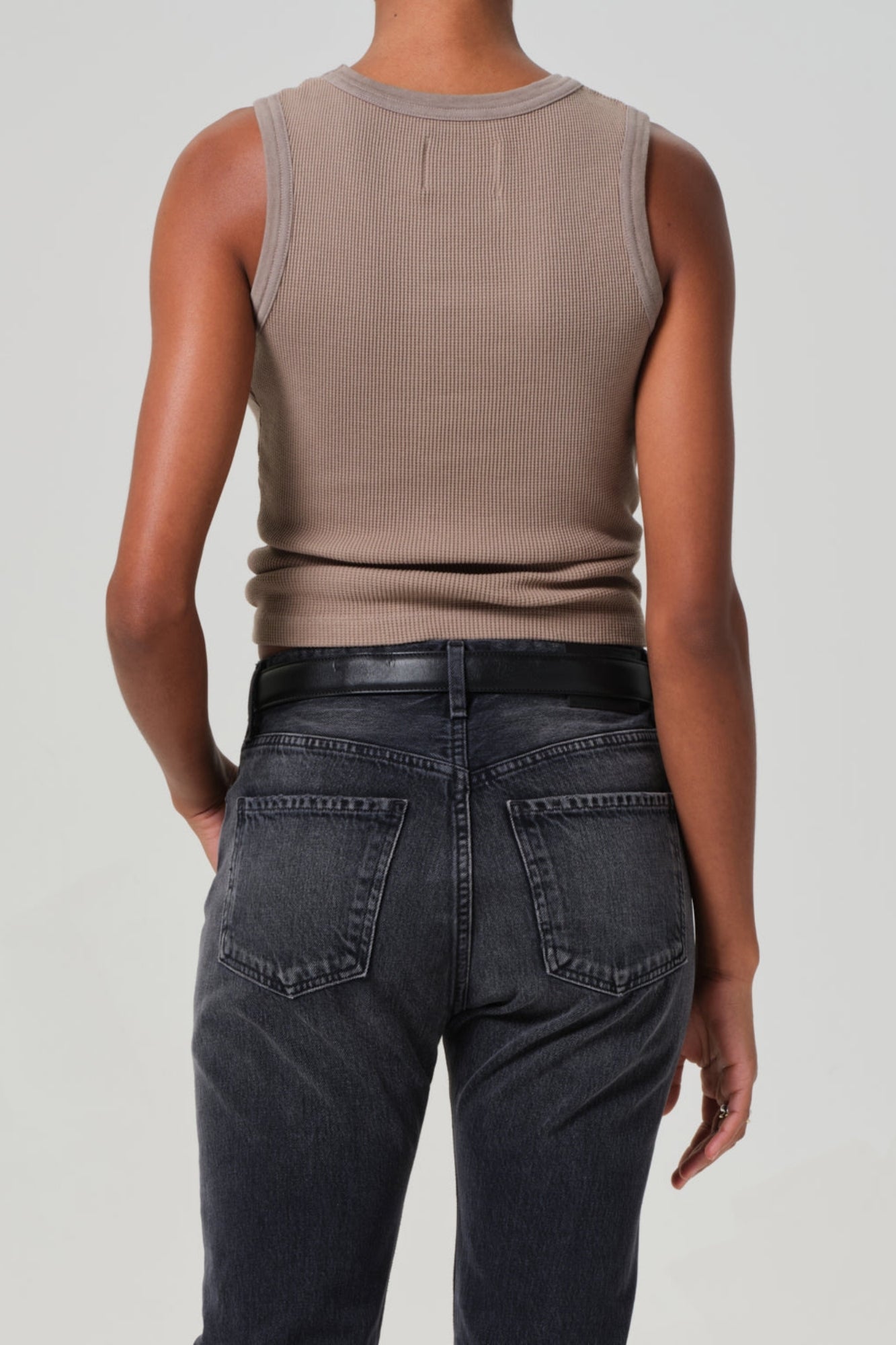 INEZ WAFFLE BEZAL TANK