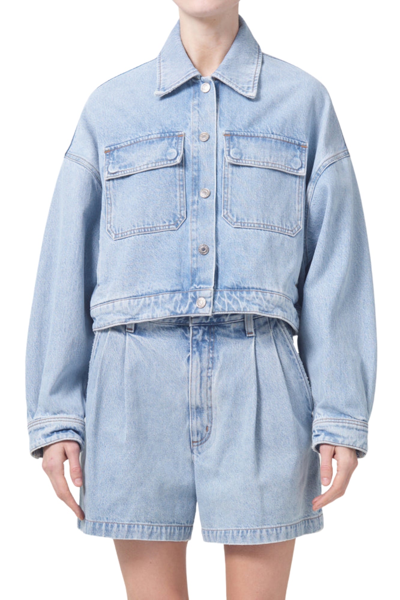 LUKA JACKET IN SWIVEL