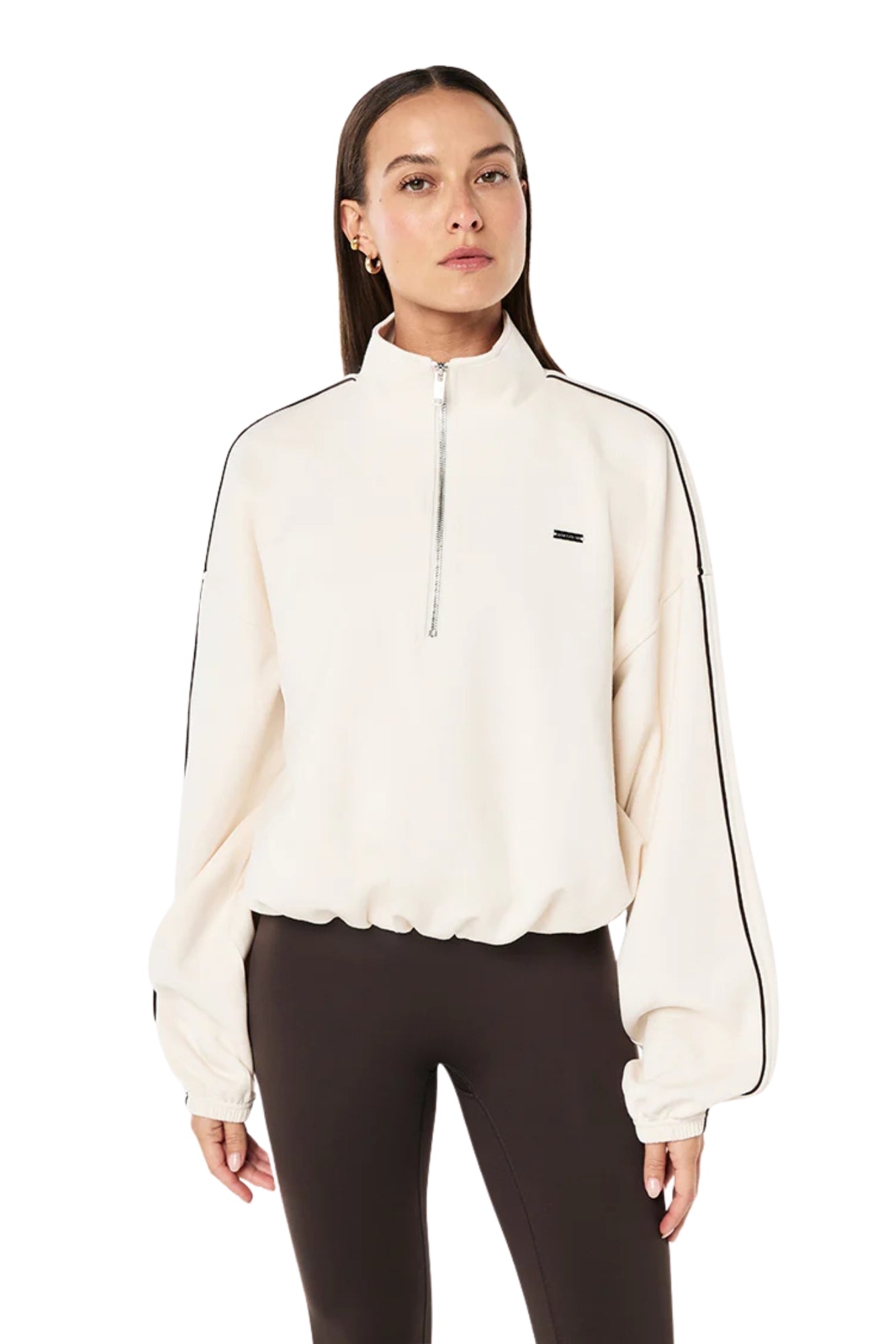PRECISION ZIP THRU IN WHISPER WHITE
