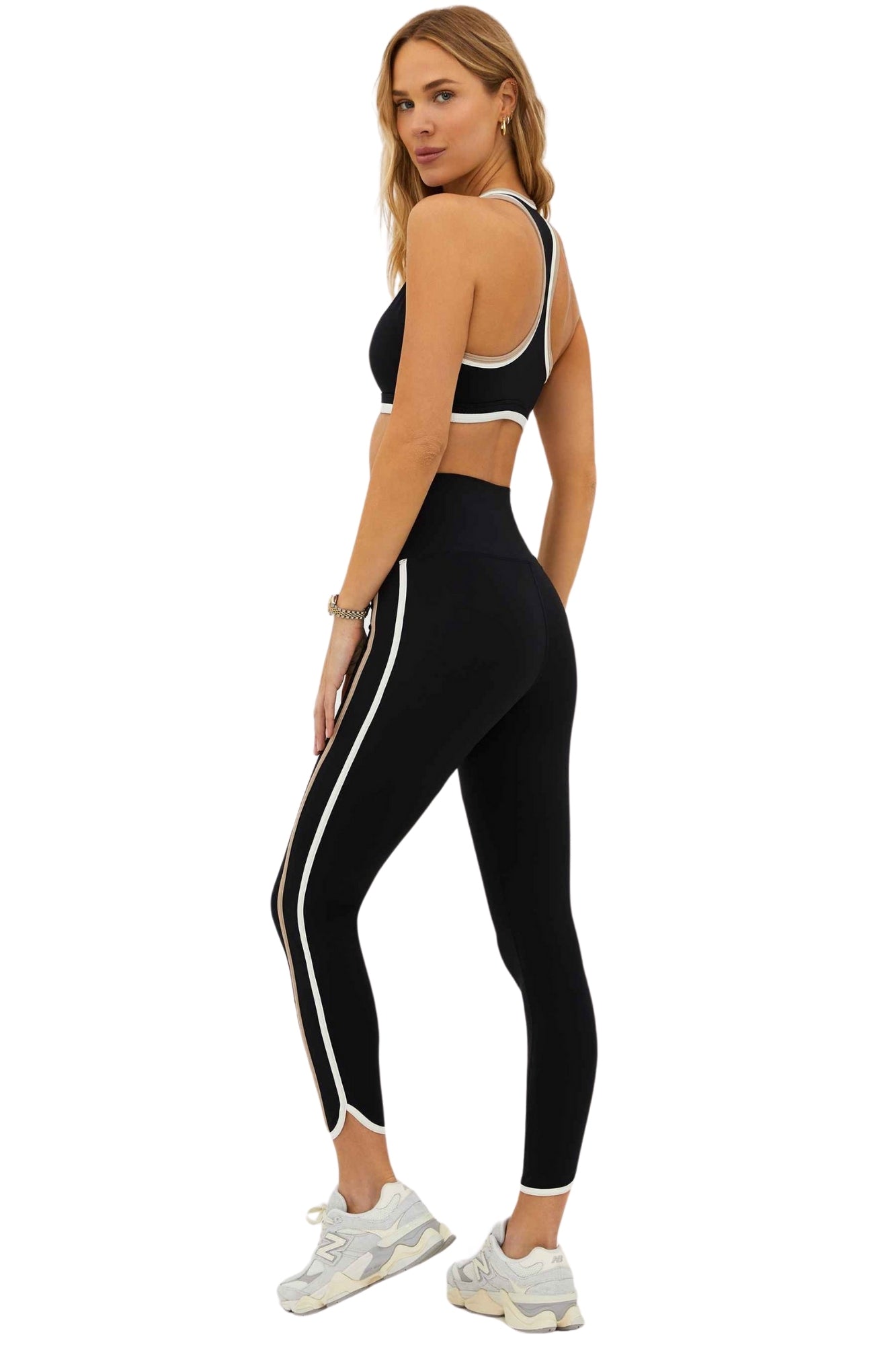 NELLA SANDSHELL COLORBLOCK LEGGING