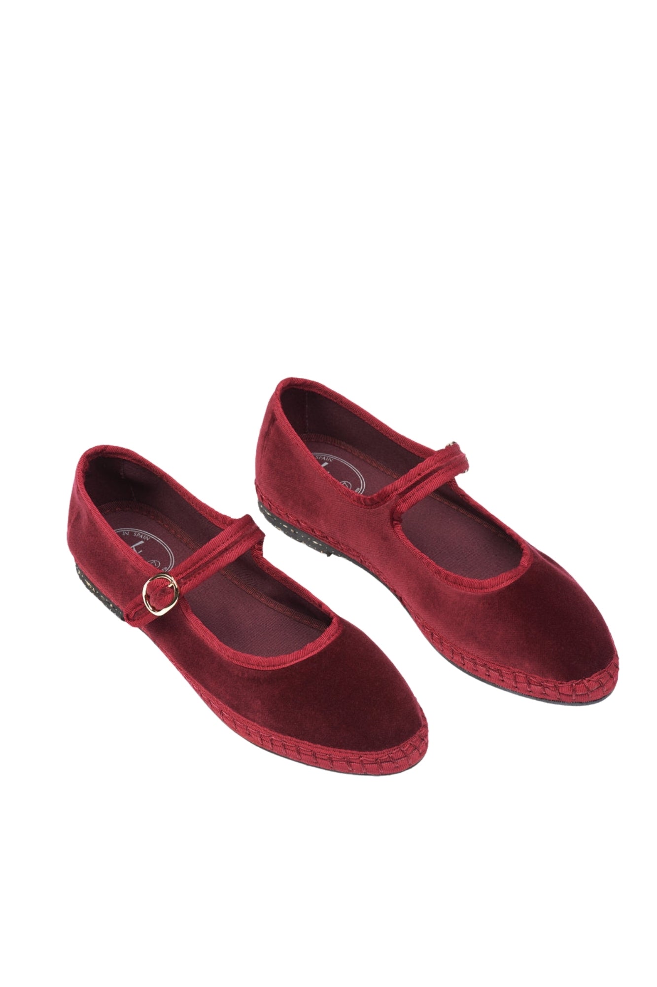 LUCRECIA MARY JANE GRANATE VELVET