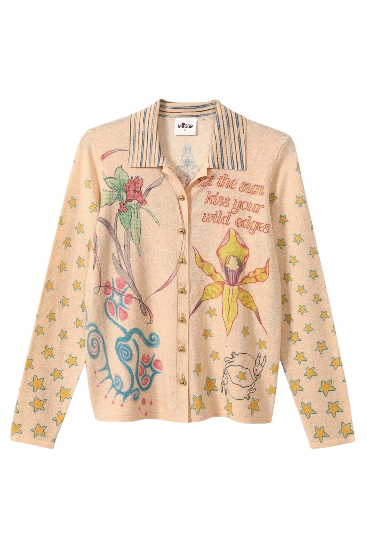 SERNITY PARADISO KNIT BUTTON SHIRT