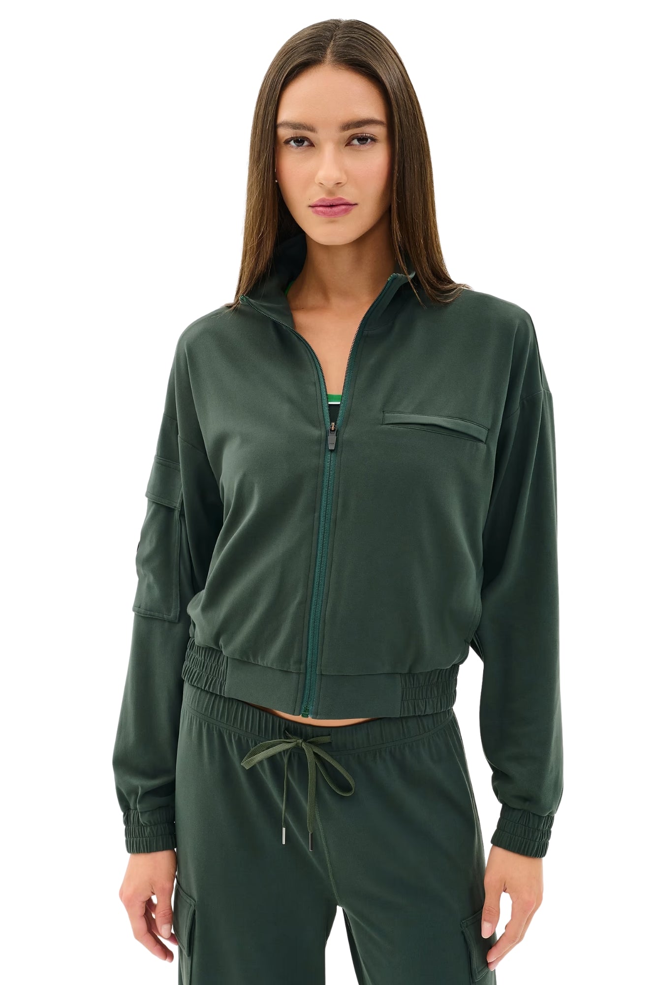 PEACHES CARGO MILITARY JACKET