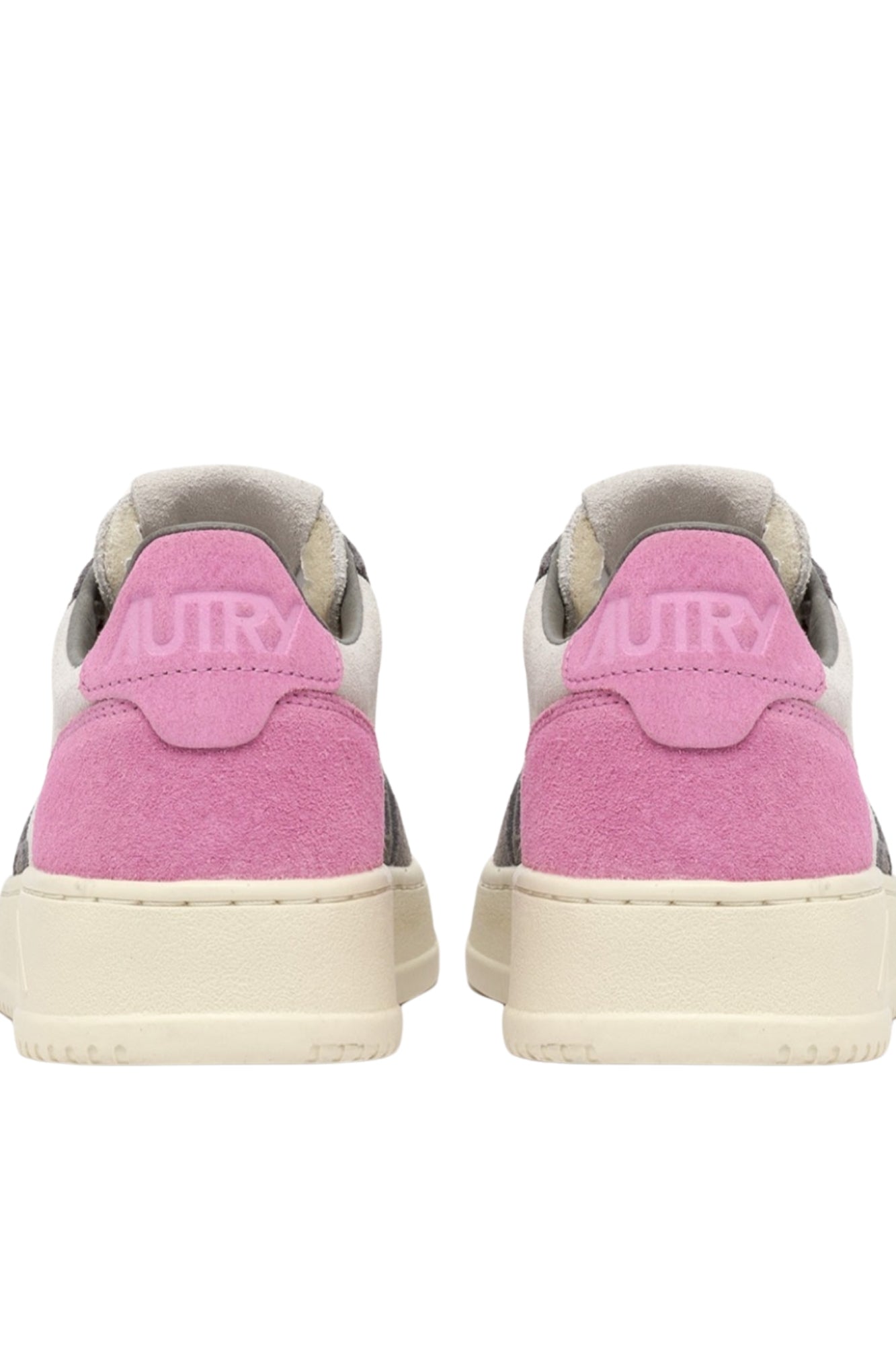 MEDALIST LOW TRICOLOR SNEAKERS IN BARBIE AND LAVAGNA AND PINK SUEDE