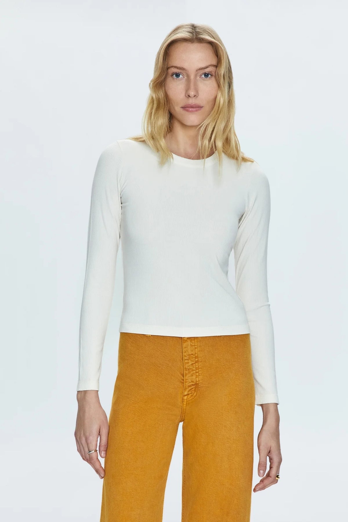 BAILEY LONG SLEEVE CREWNECK TOP