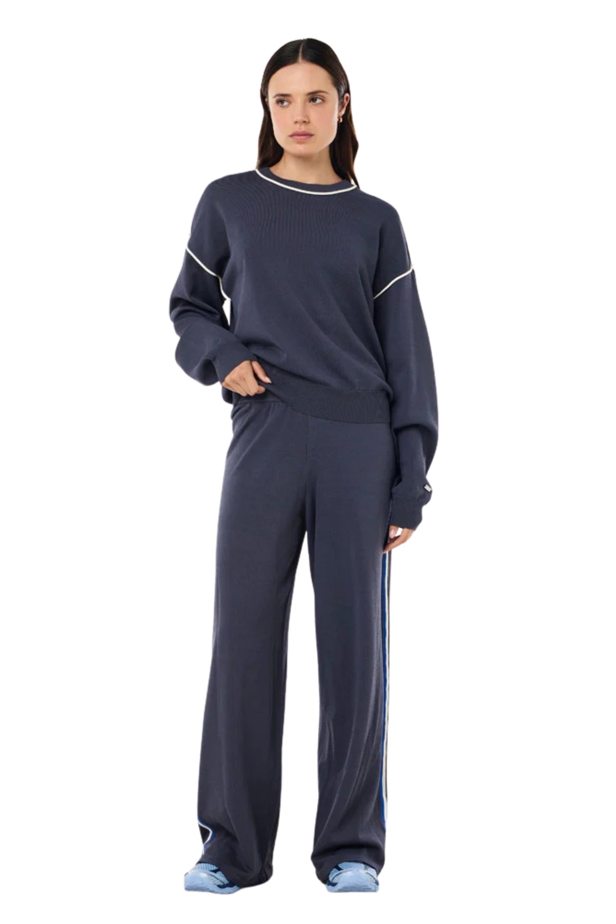 RETREAT KNIT MARINE BLUE SET
