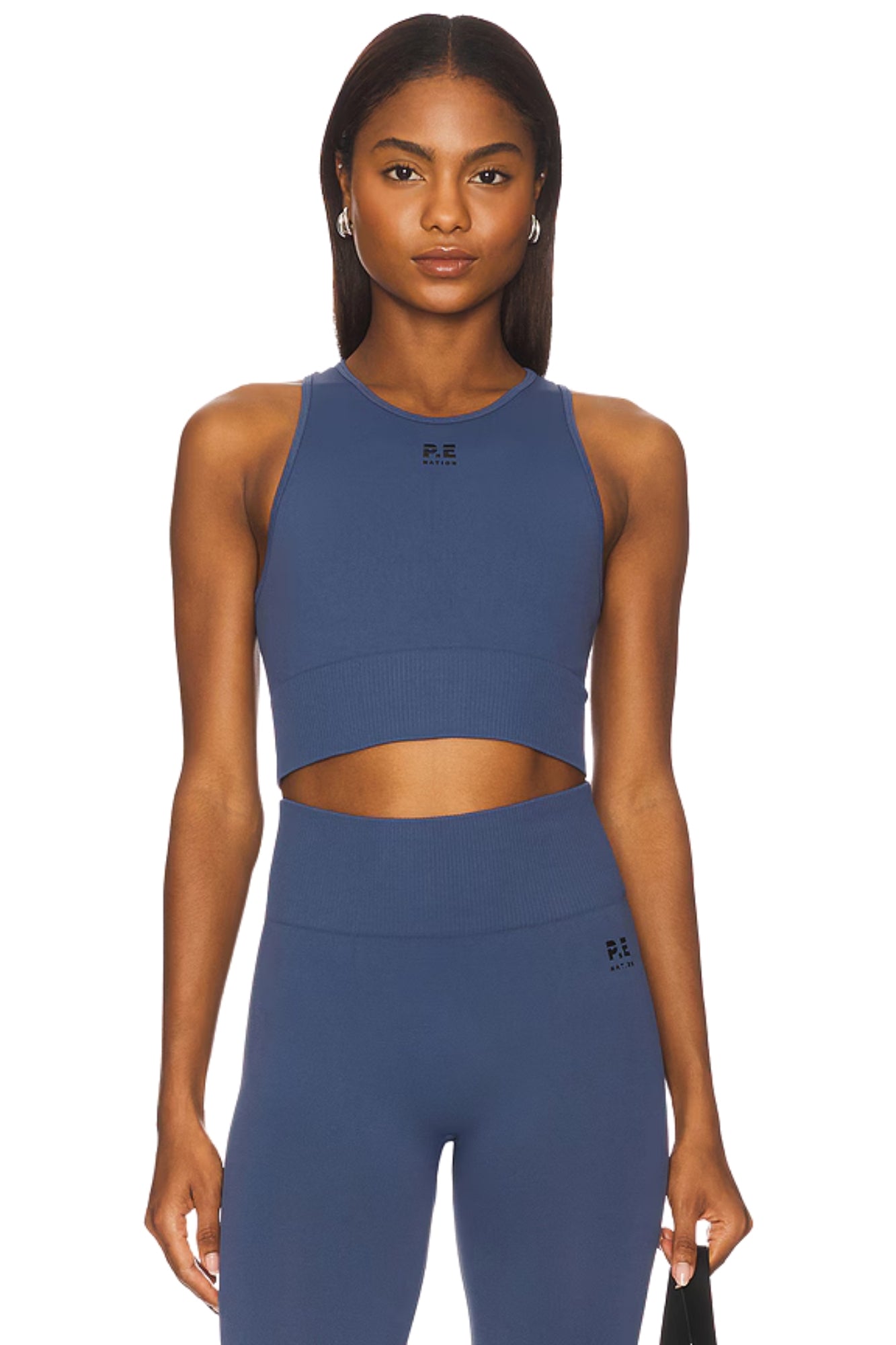 RESTORE SEAMLESS TANK VINTAGE INDIGO