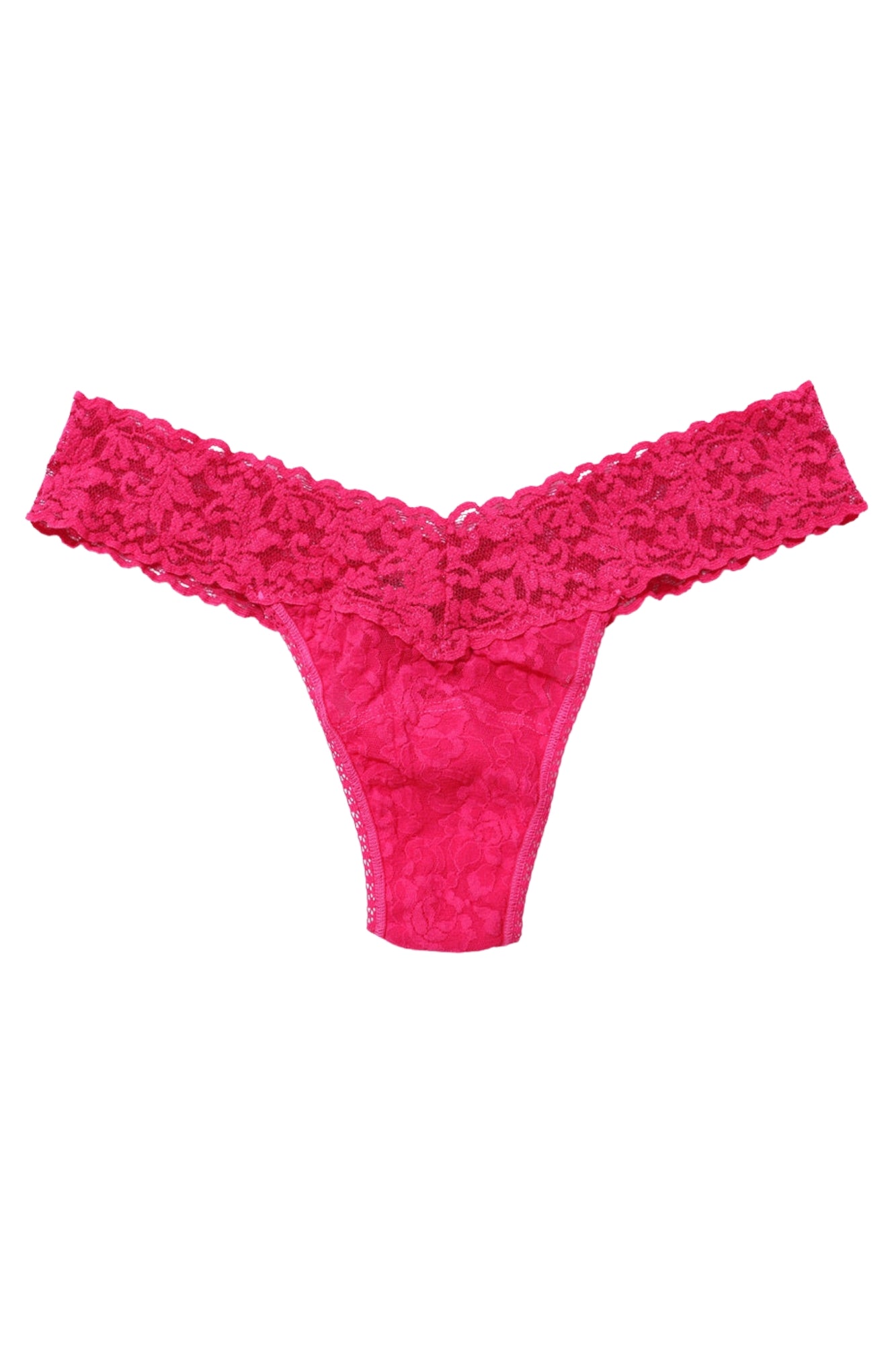 SWEET TART SIGNATURE LACE LOWRISE THONG WRAPPED