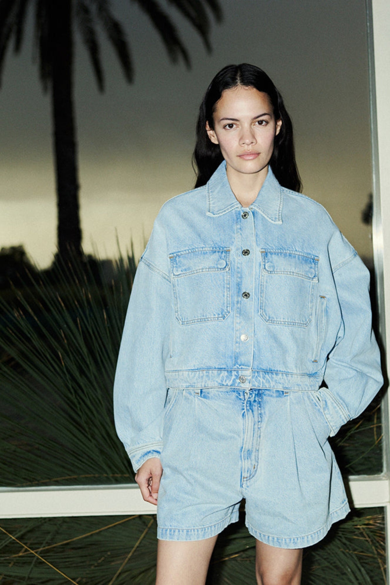 LUKA JACKET IN SWIVEL