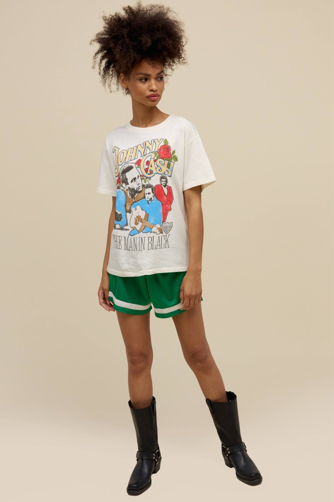 JOHNNY CASH A MAN COMES AROUND BOYFRIEND TEE