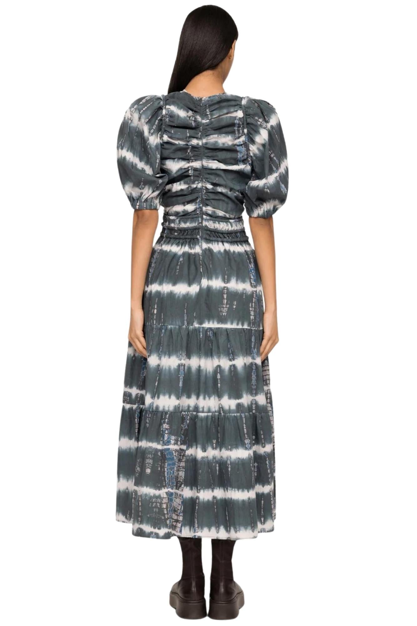 NADIA-TIE-DYE-PUFF-V-NECK-DRESS-5