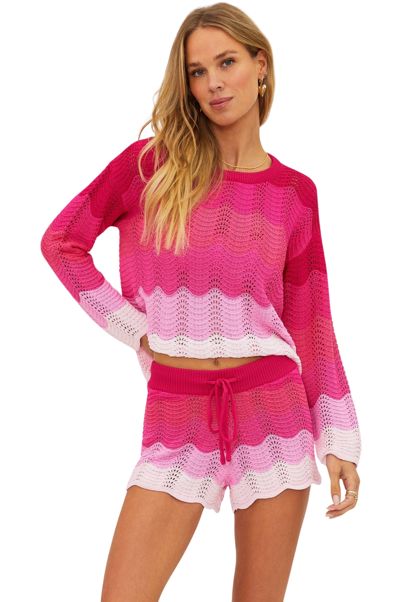 BALBOA ELECTRIC PINK SET