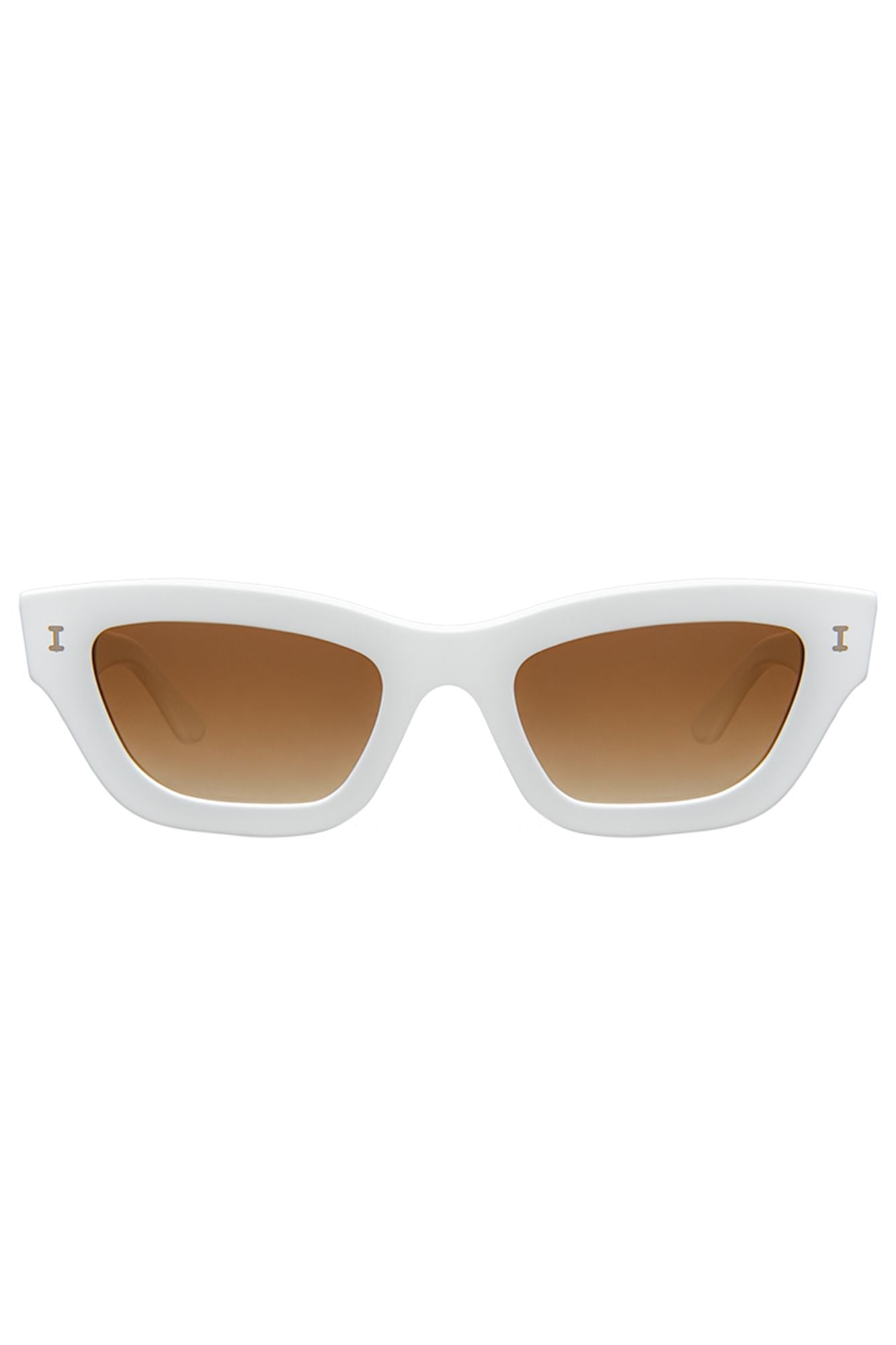 DONNA WHITE WITH BROWN GRADIENT