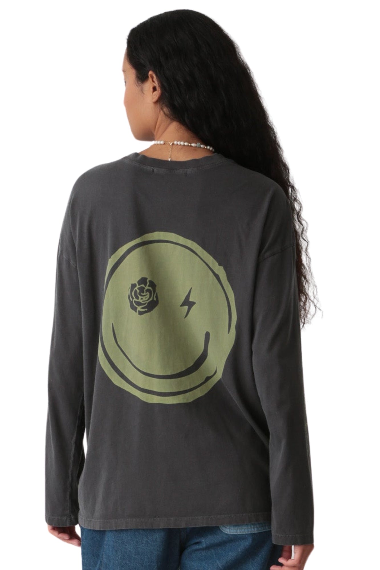 CAMDEN SHADOW TEE GOOD VYBES