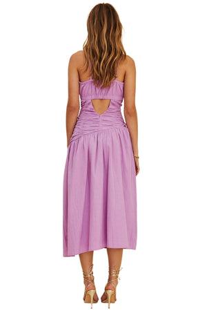 skylar-rouched-dress-lavendar3