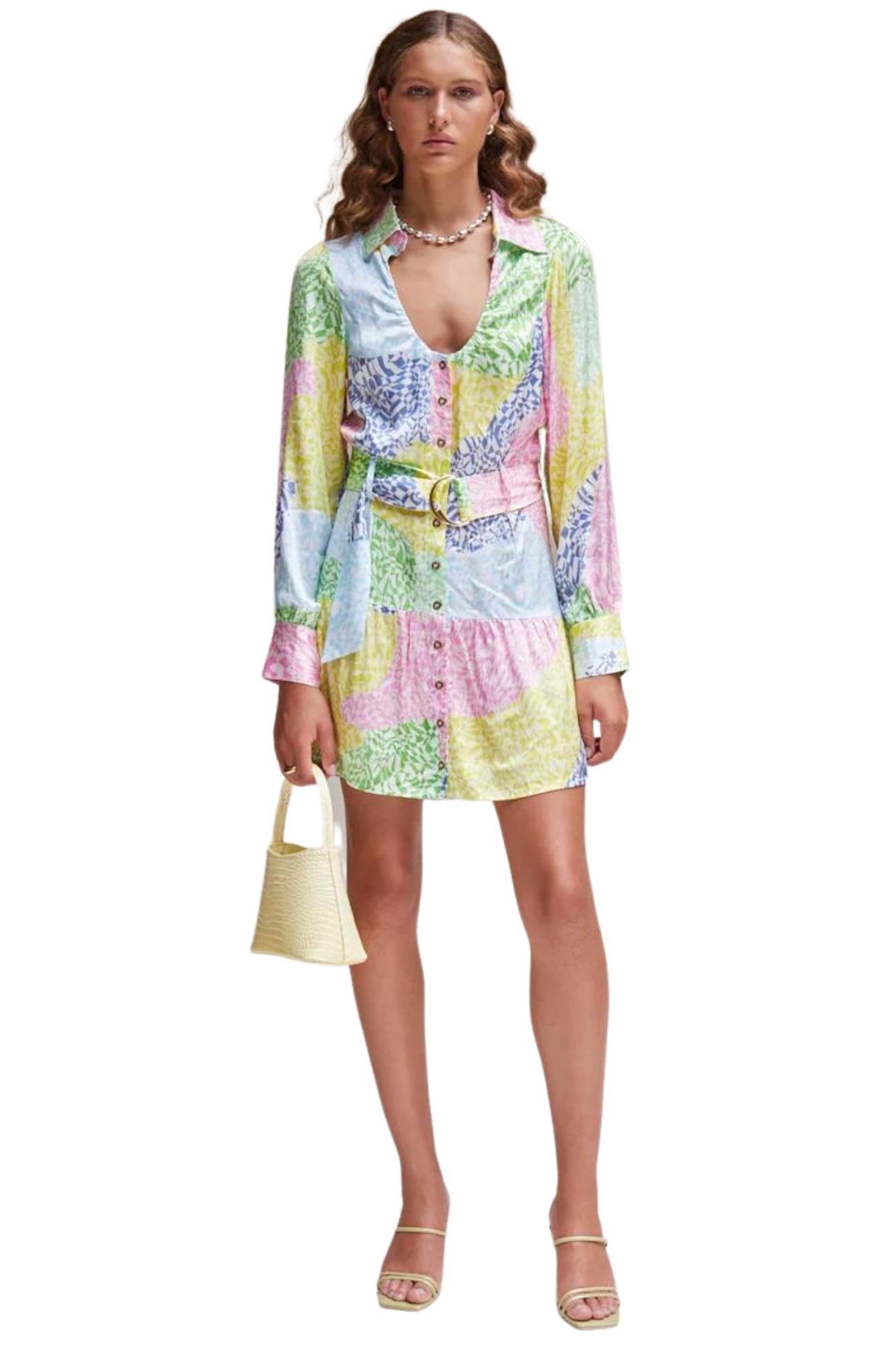 splice-keyhole-front-mini-short-dress1