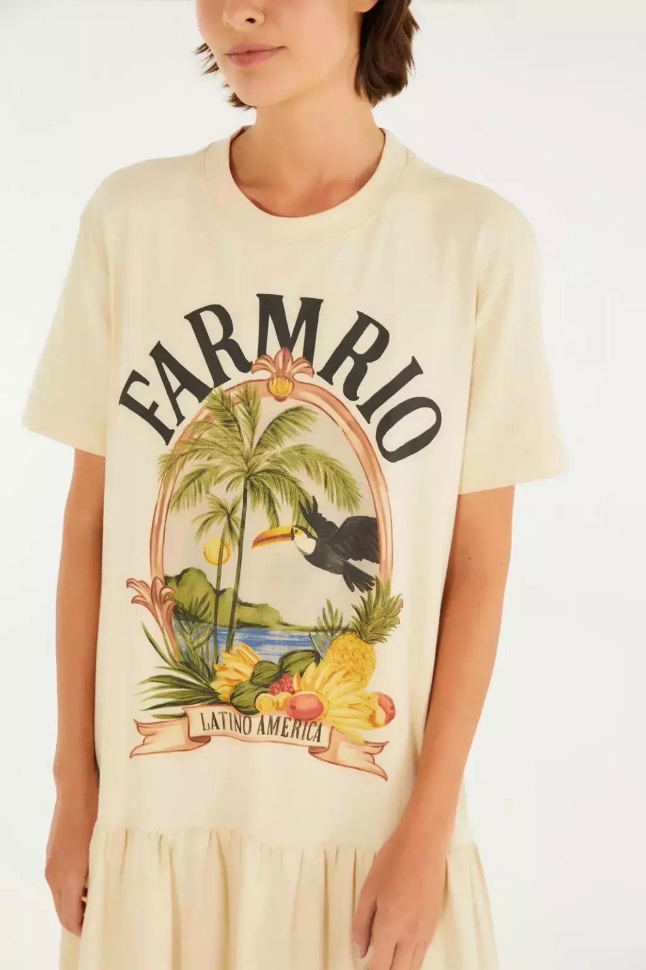 LATINO AMERICA TSHIRT DRESS