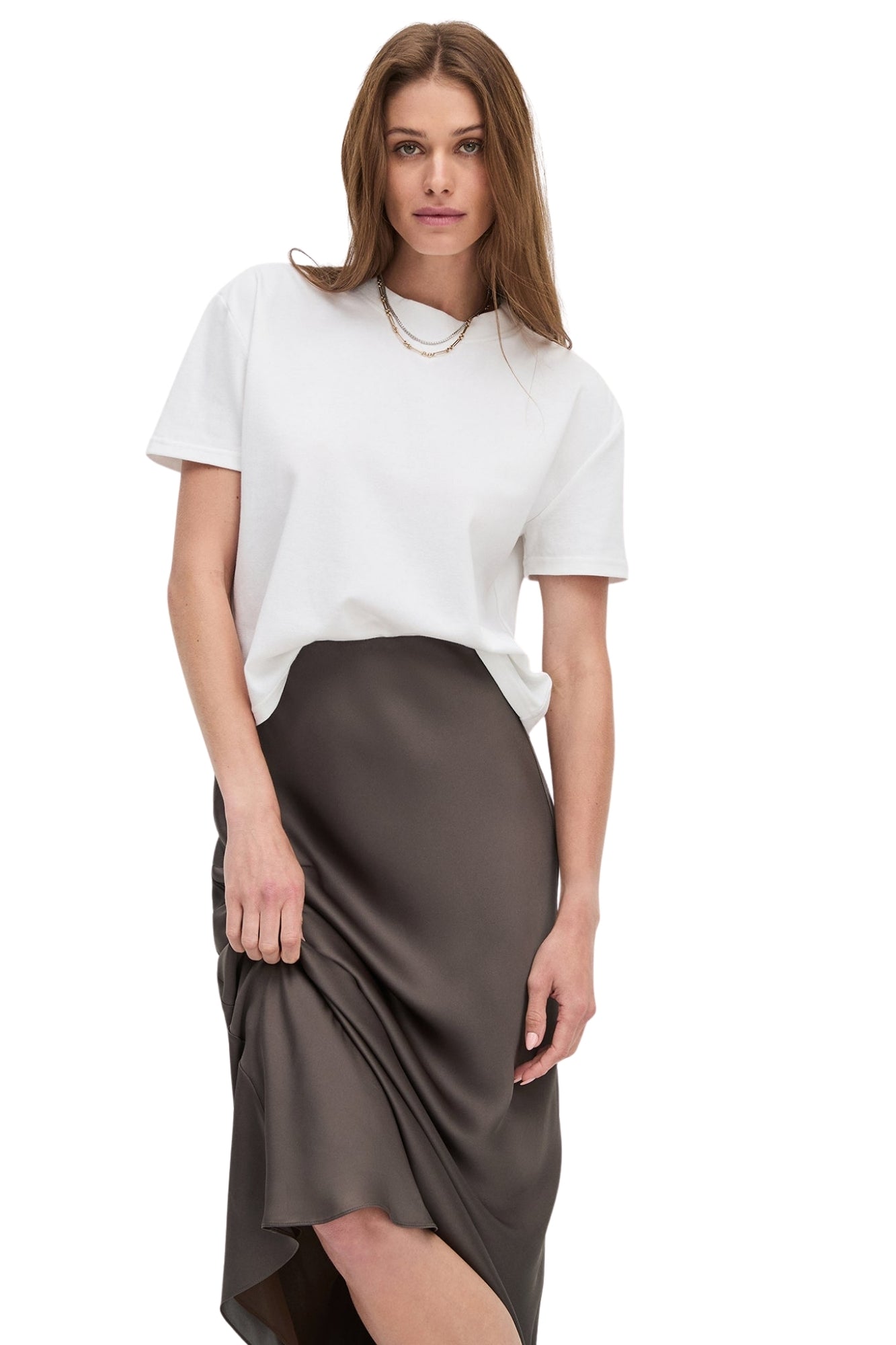 THE EVERYDAY SS WHITE TEE