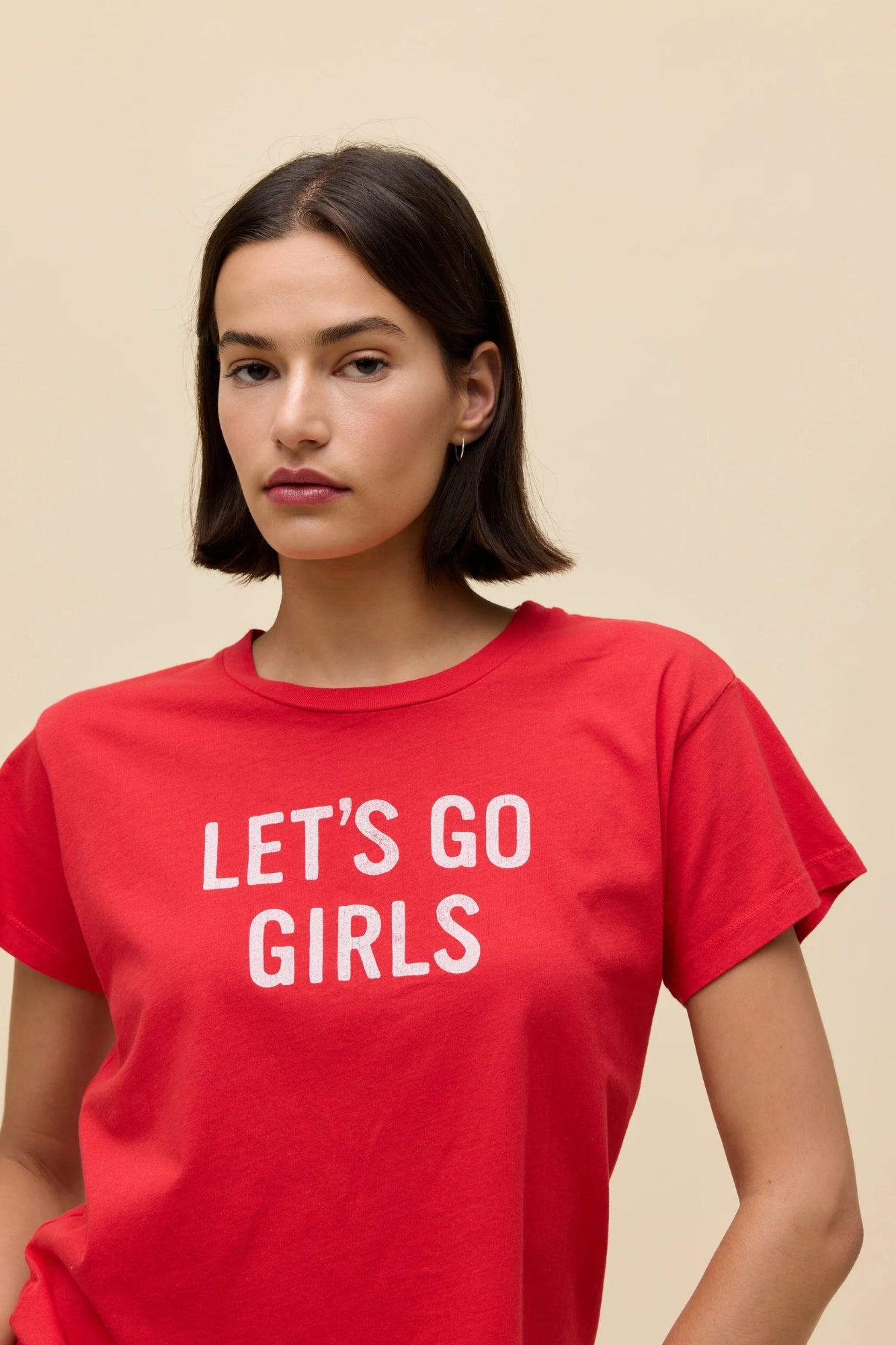 SHANIA TWAN LET'S GO GIRLS SOLO TEE