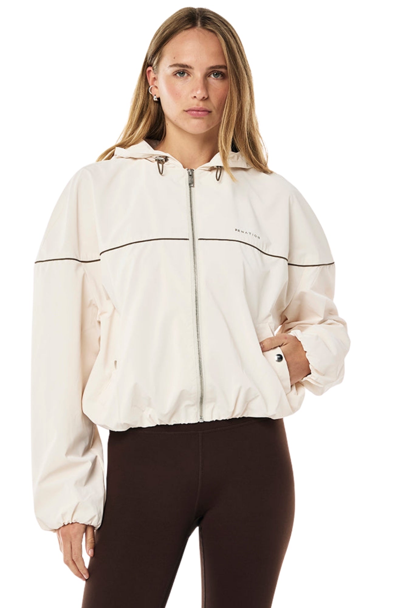 VERTEX WHISPER WHITE JACKET