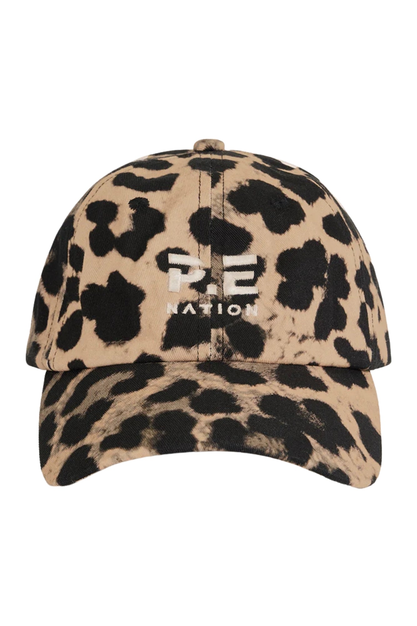 HEADS UP LEOPARD CAP