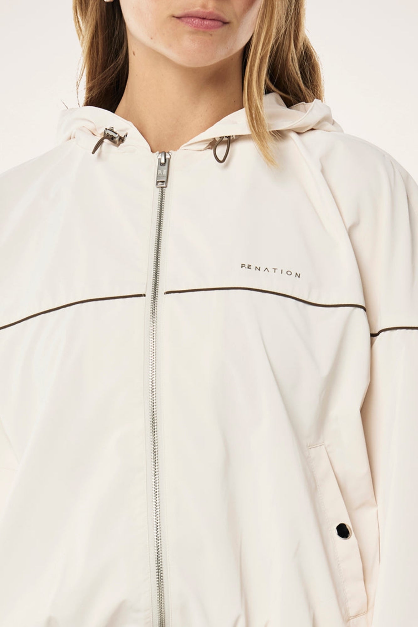 VERTEX WHISPER WHITE JACKET