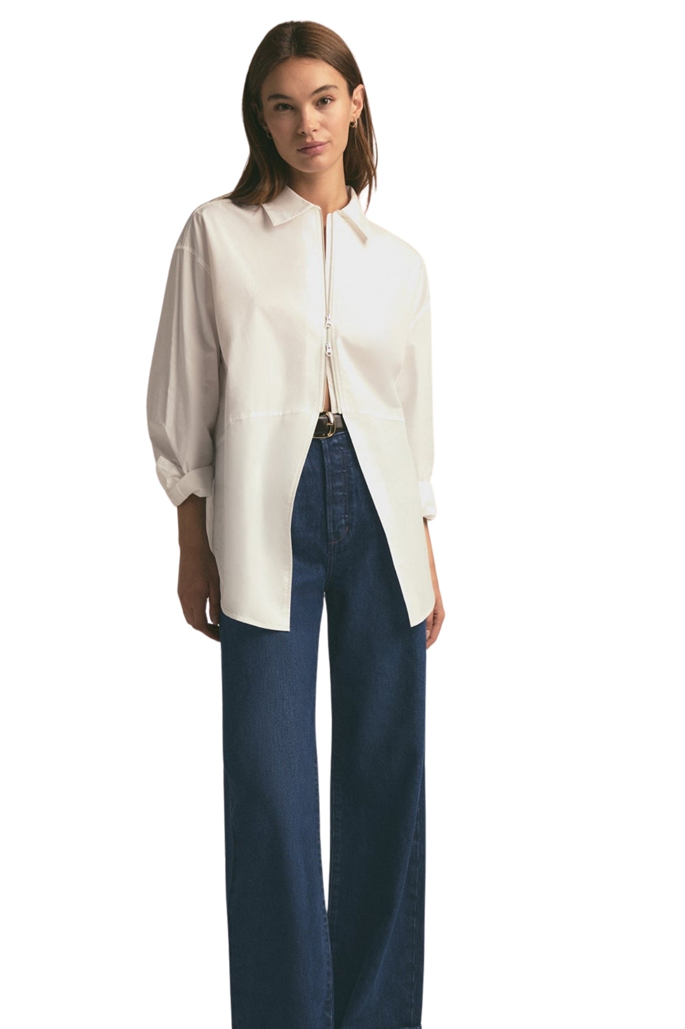 THE ZIP IT SHIRT
