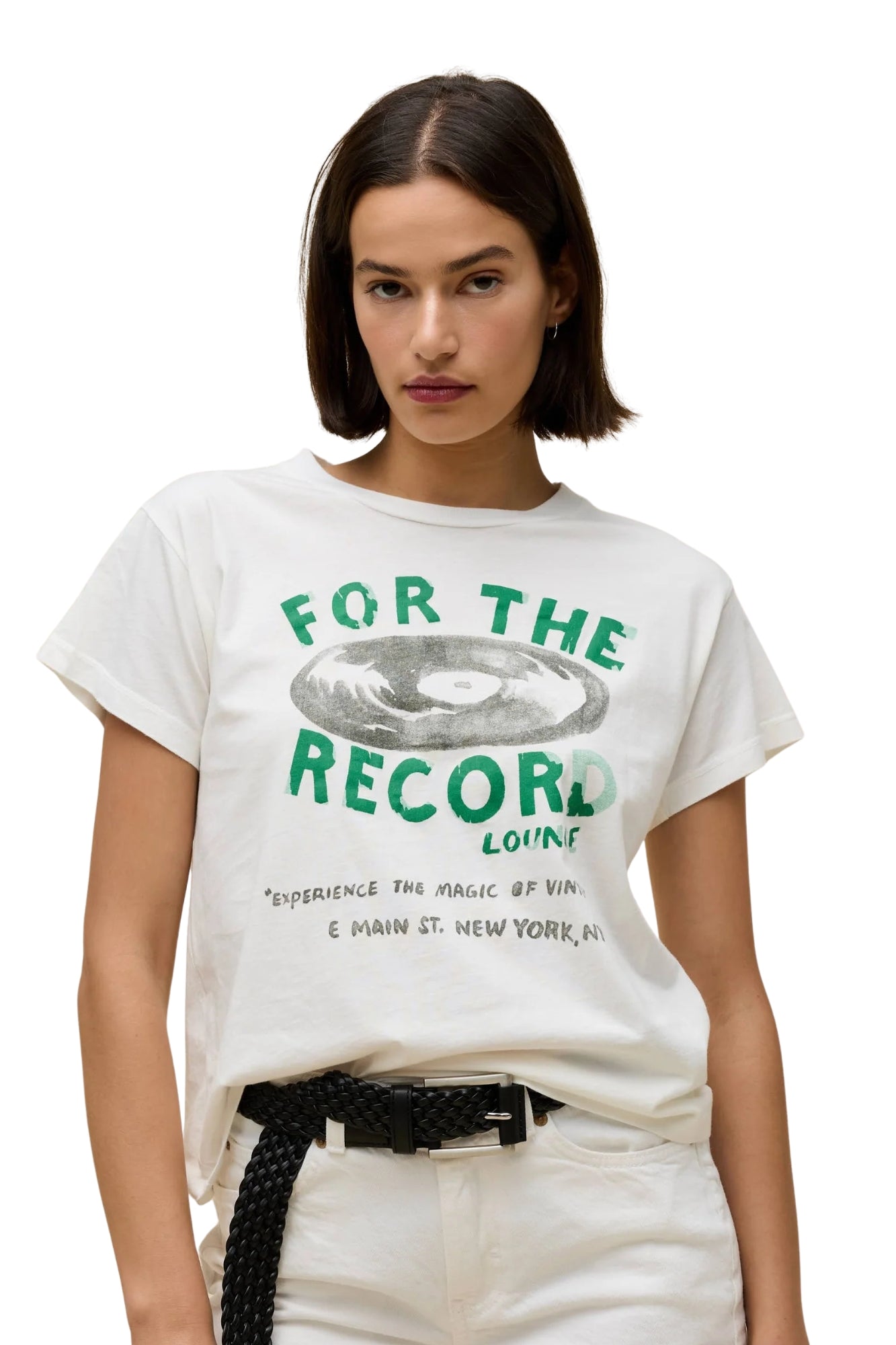 FOR THE RECORD SOLO TEE